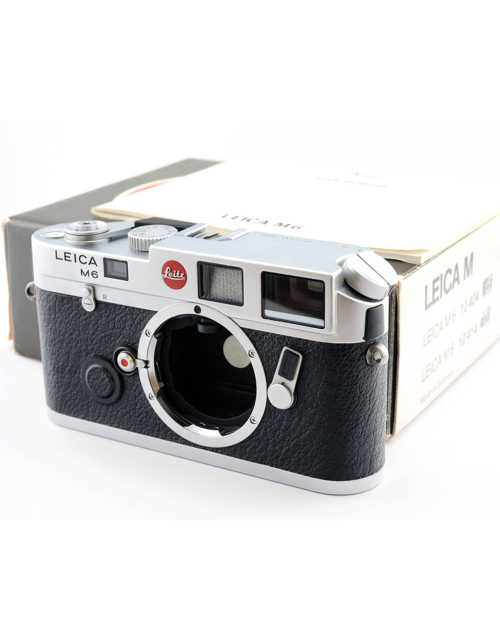 Leica Leica M6 Wetzlar Chrome   A6090801