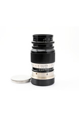 Leica Leica 9cm f4 Elmar Black Paint/Nickel L39     ALC173806