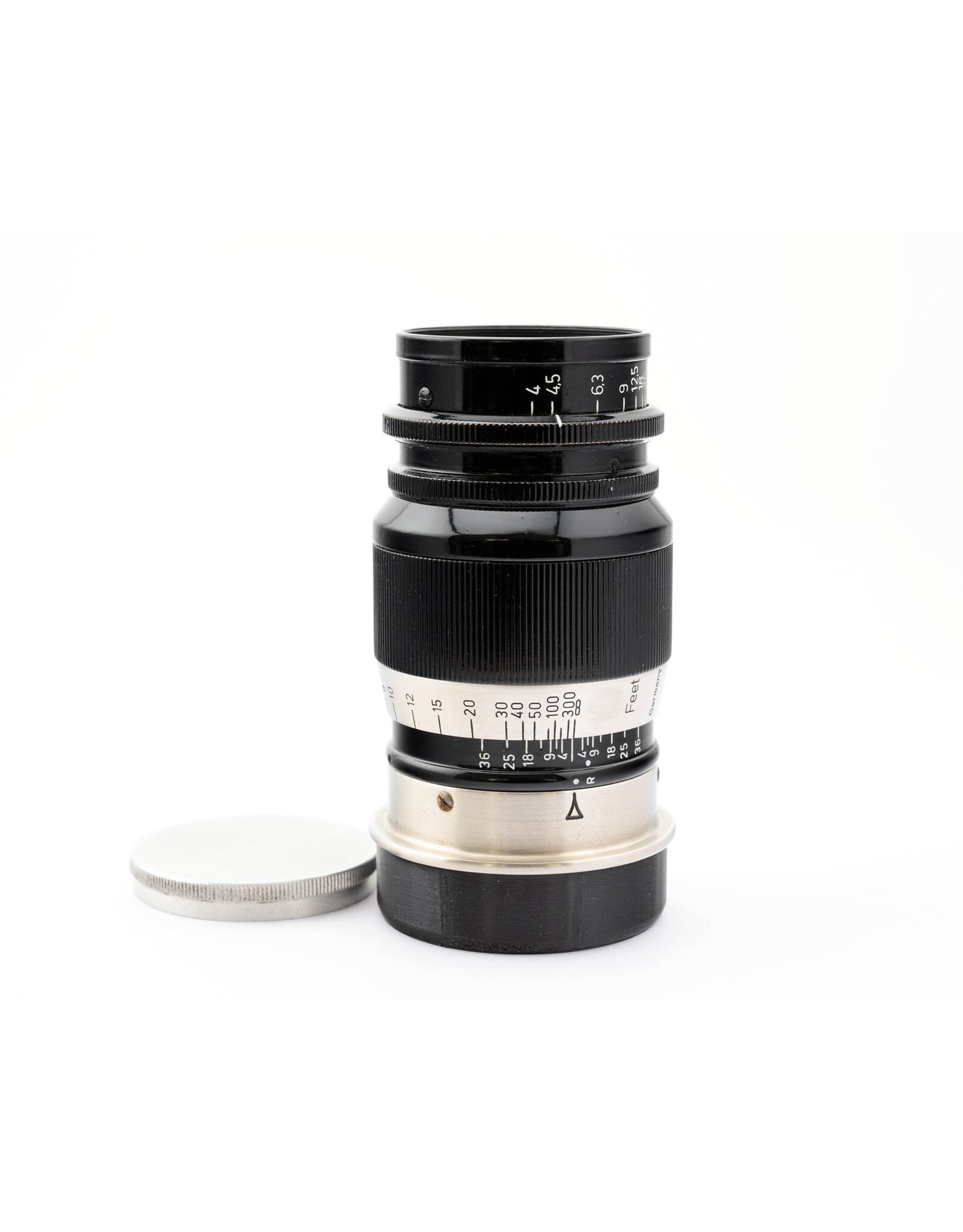 Leica Leica 9cm f4 Elmar Black Paint/Nickel L39     ALC173806