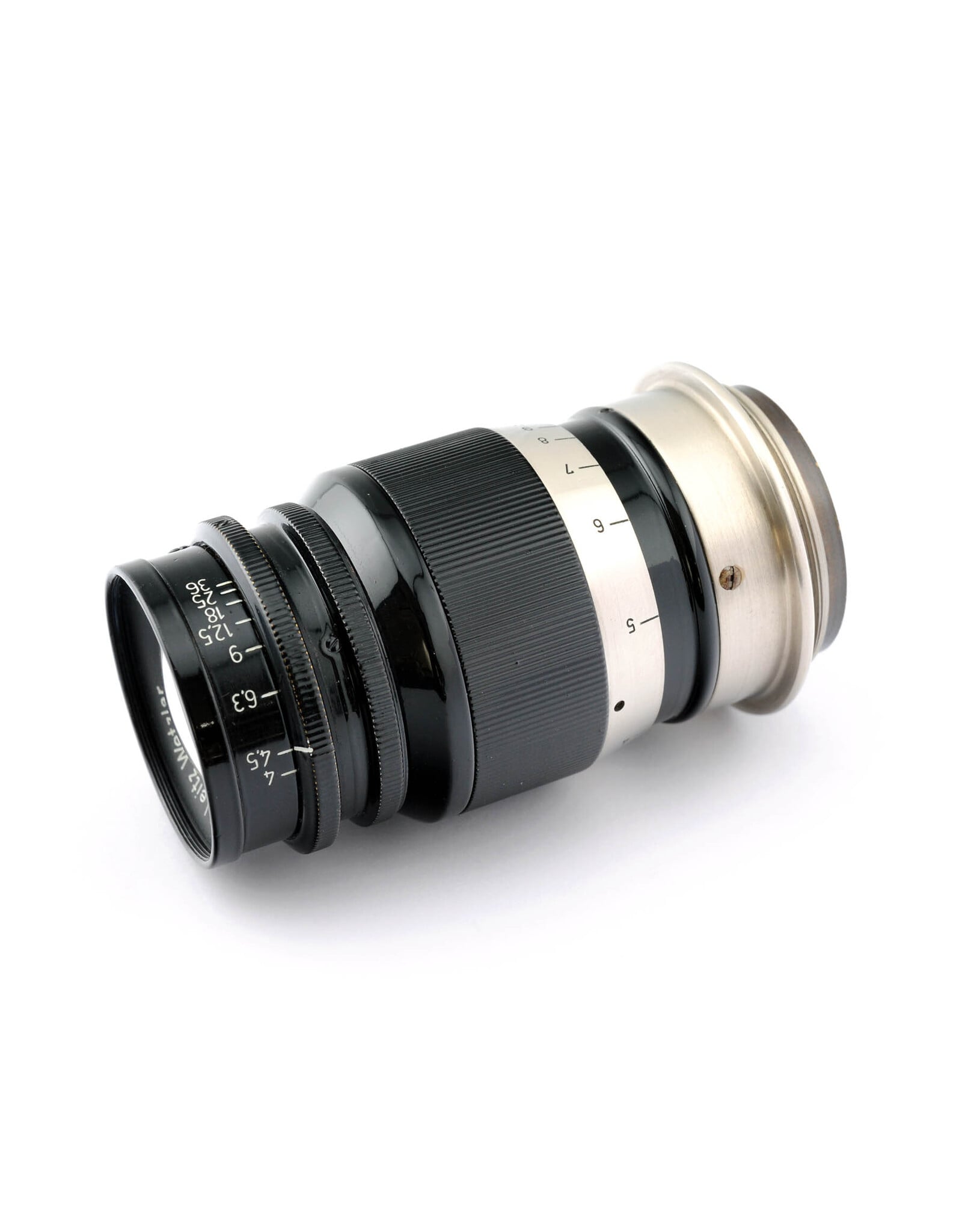 Leica Leica 9cm f4 Elmar Black Paint/Nickel L39     ALC173806