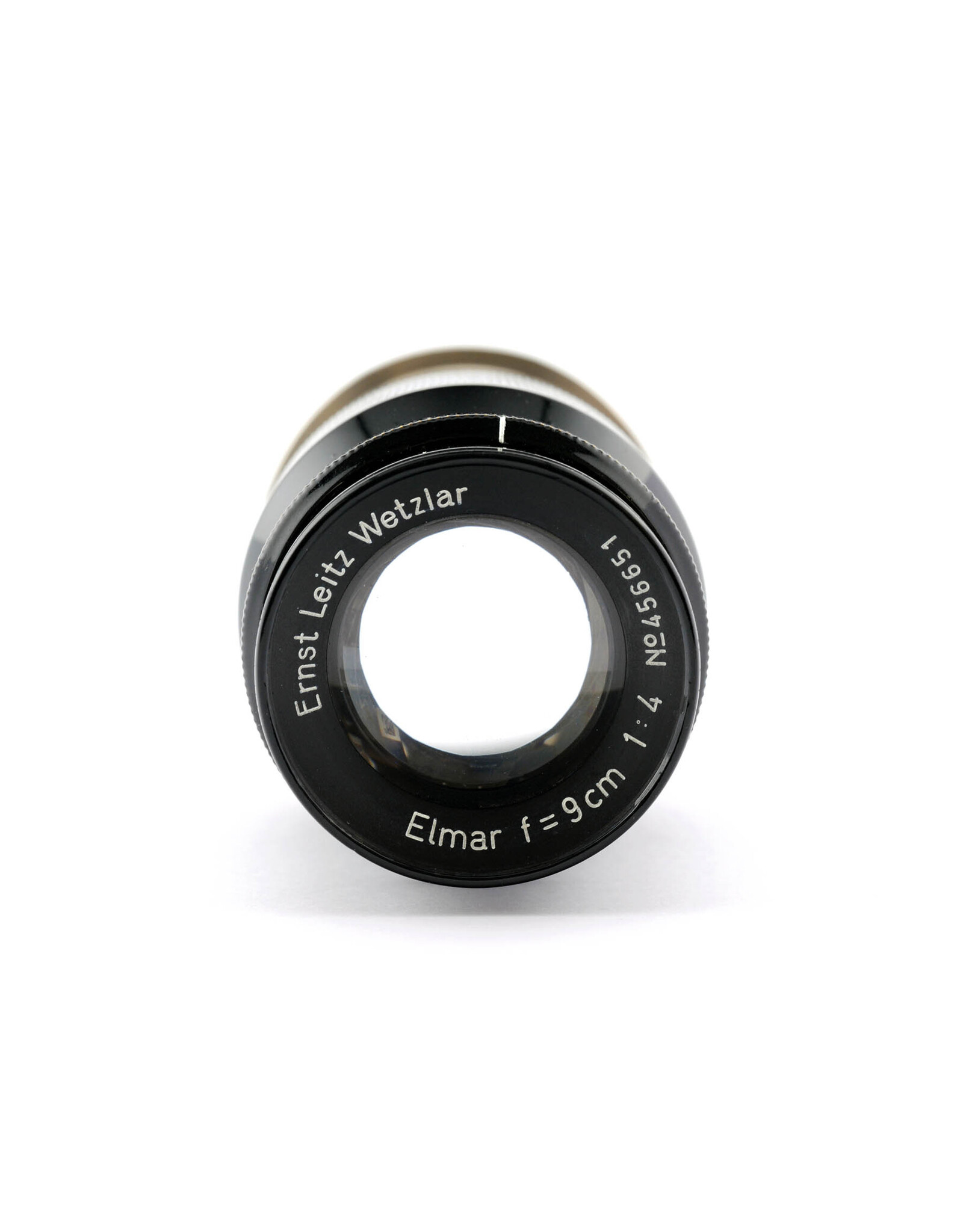 Leica Leica 9cm f4 Elmar Black Paint/Nickel L39     ALC173806