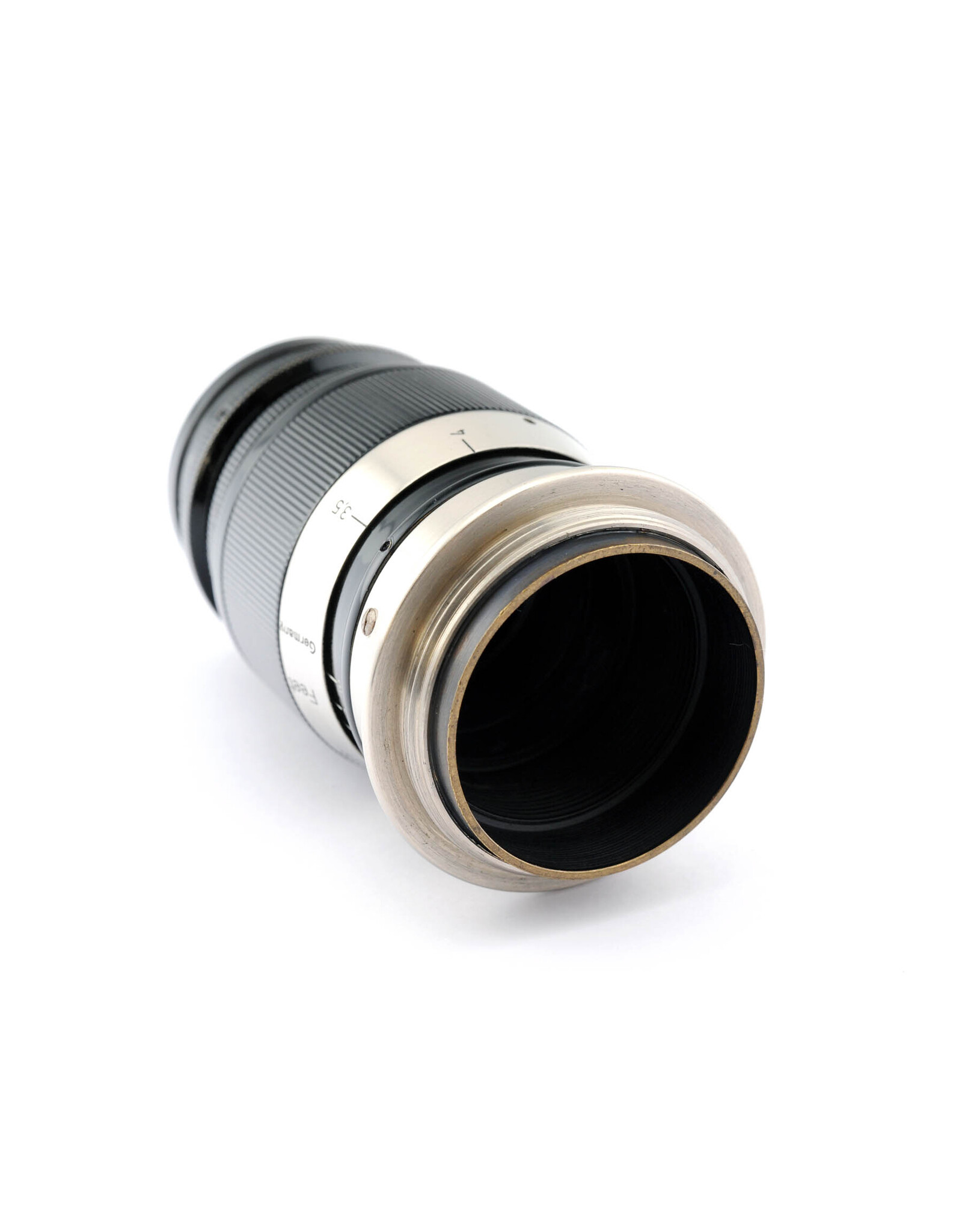 Leica Leica 9cm f4 Elmar Black Paint/Nickel L39     ALC173806