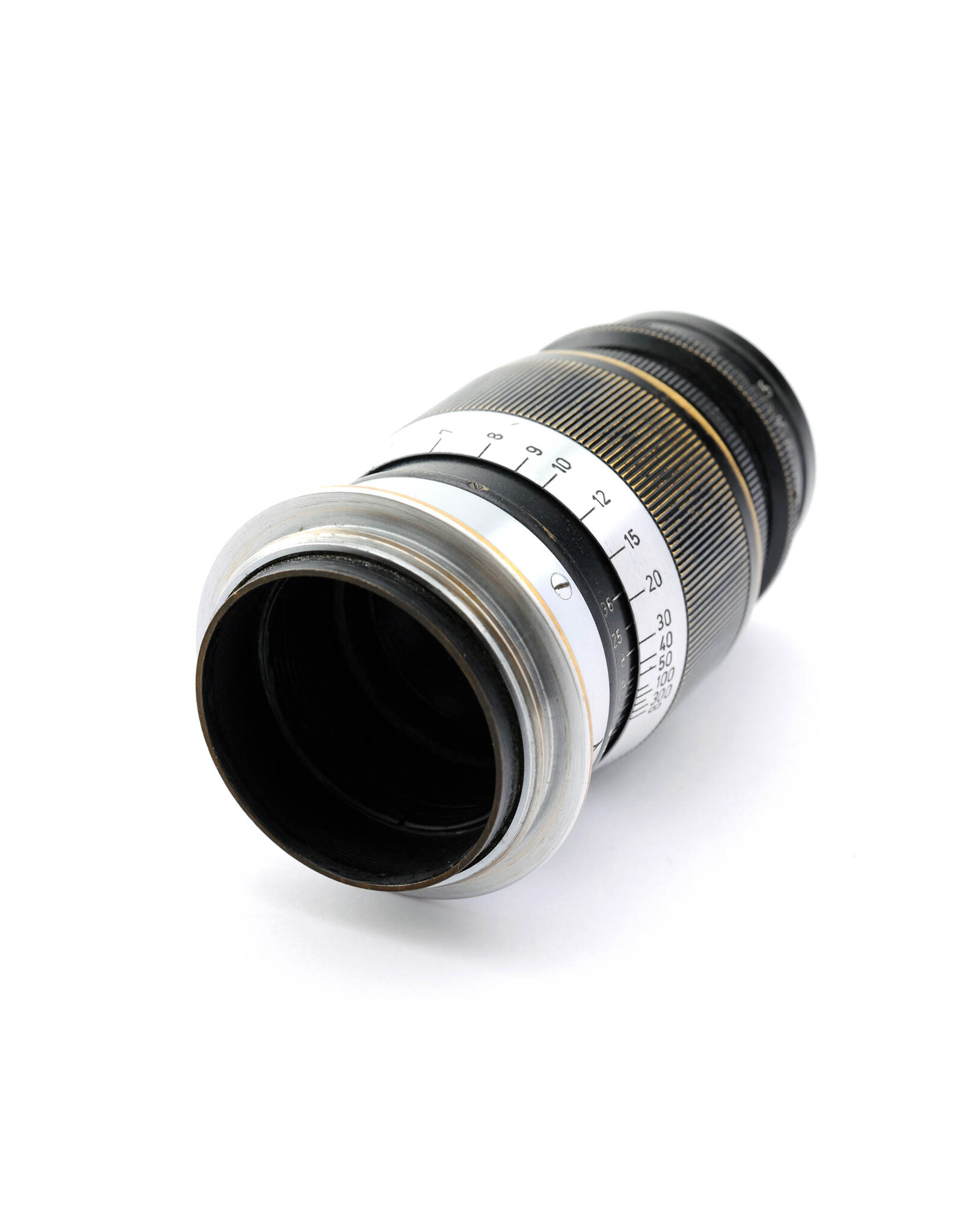 Leica Leica 9cm f4 Elmar Black Paint L39     ALC173804