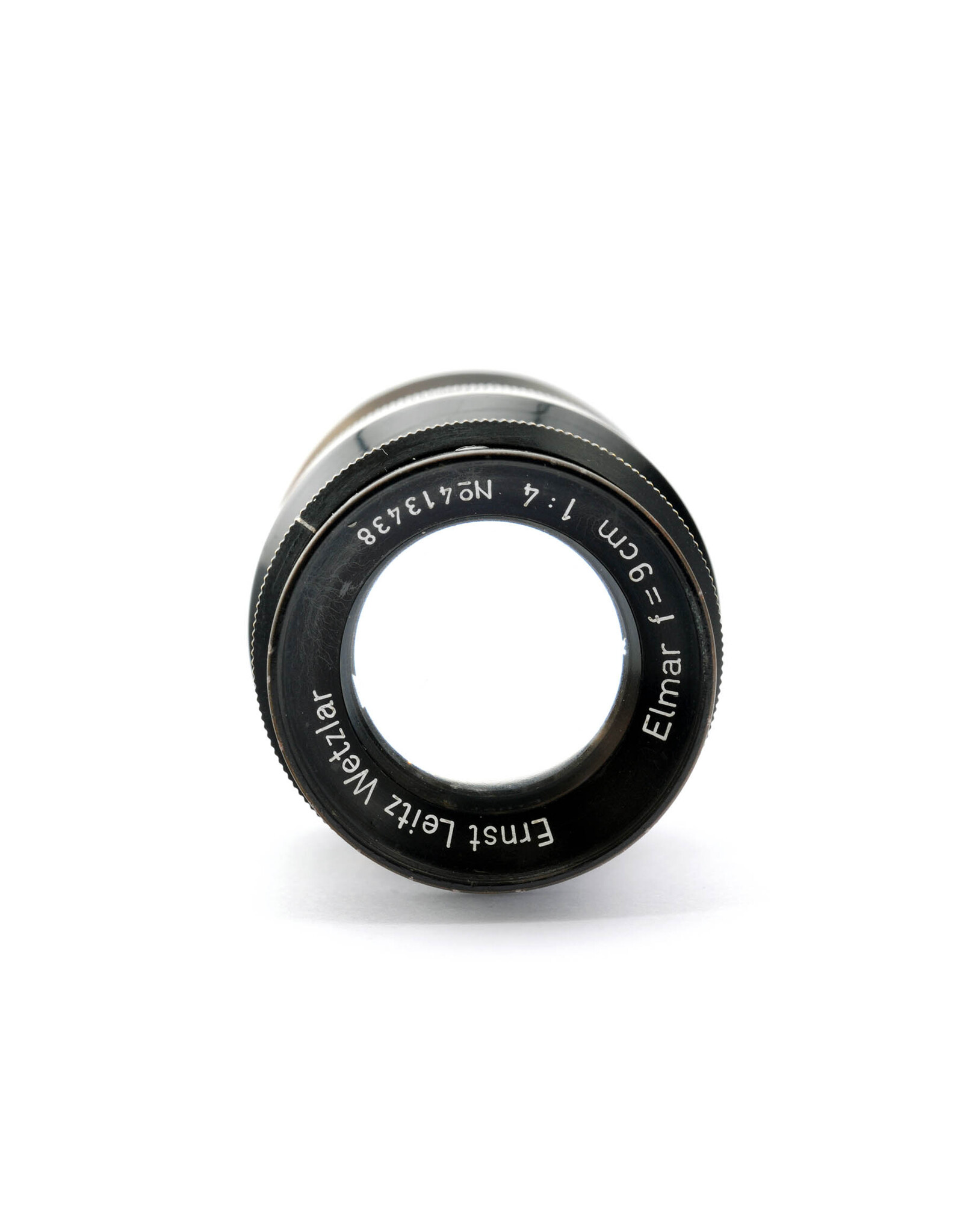 Leica Leica 9cm f4 Elmar Black Paint L39     ALC173804