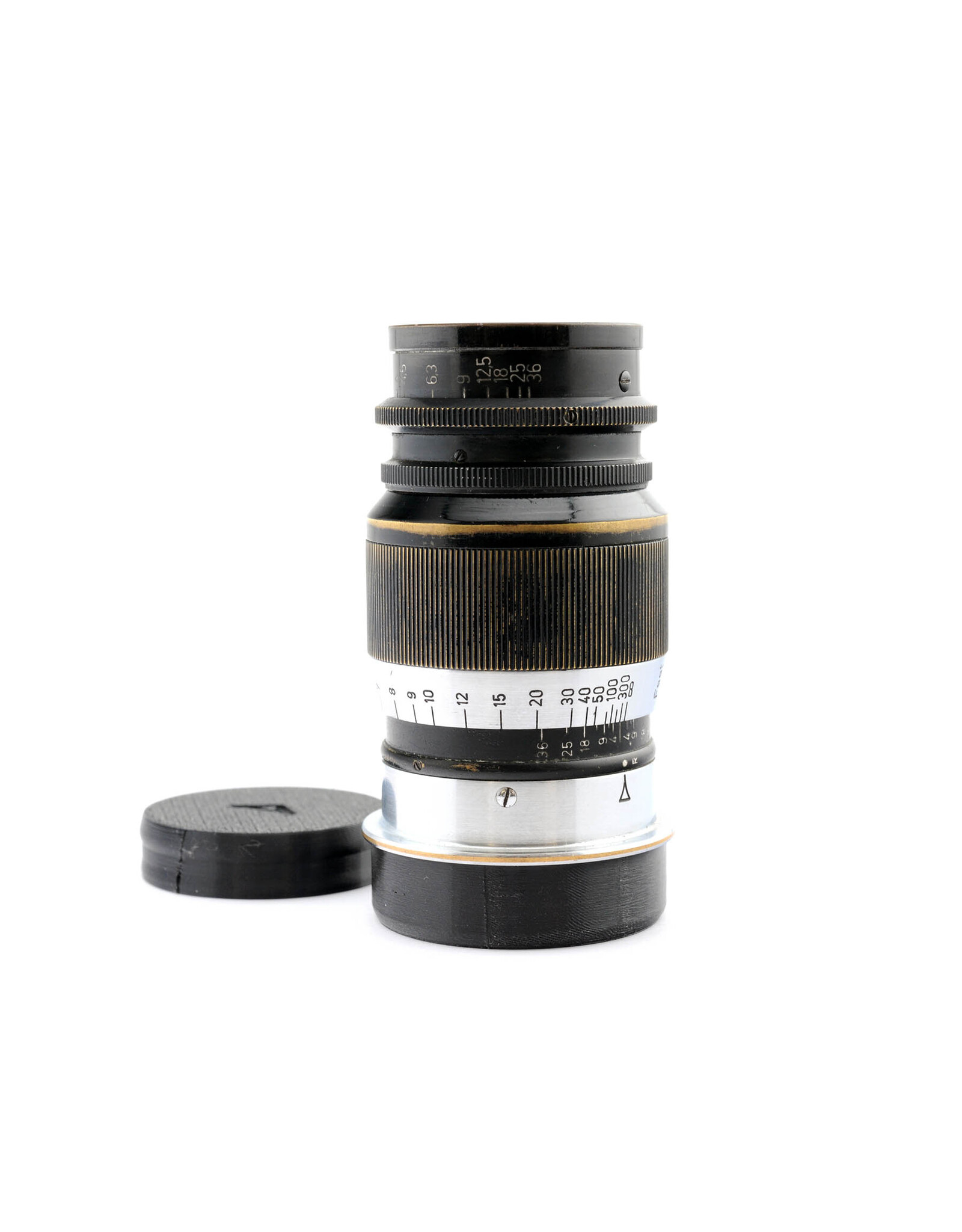 Leica Leica 9cm f4 Elmar Black Paint L39     ALC173804