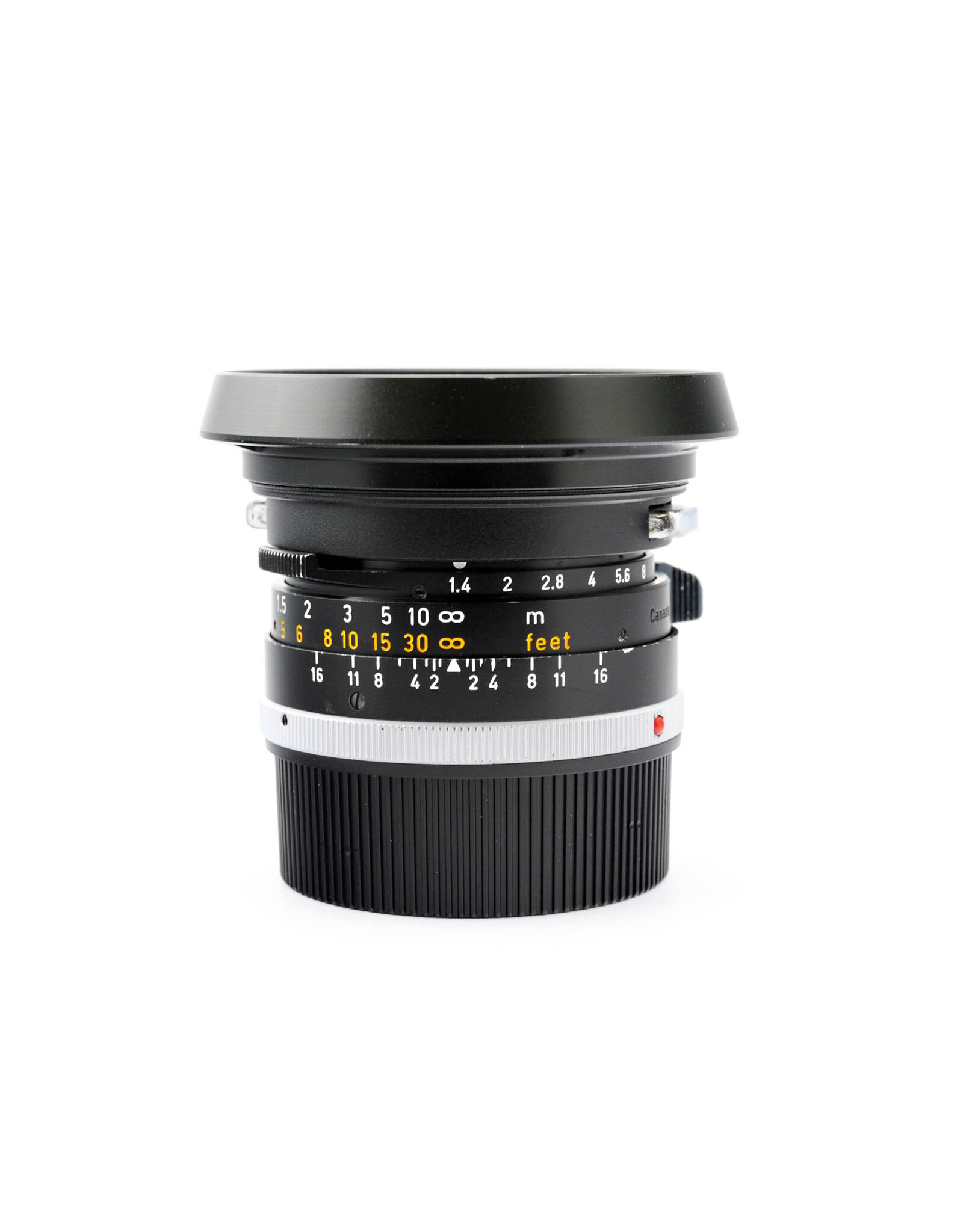 Leica Leica 35mm f1.4 Summilux Version II with Infinity Lock   A6091505
