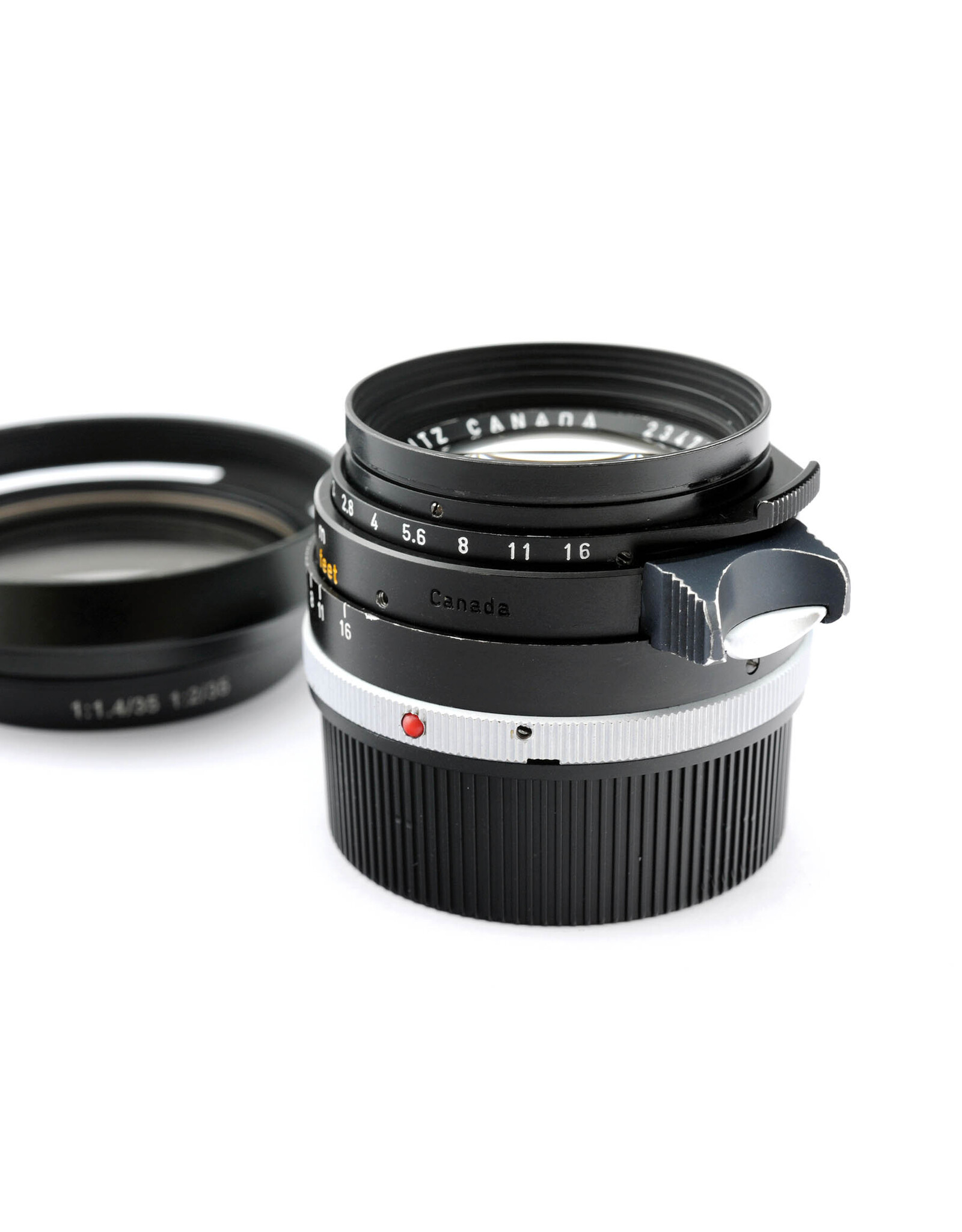 Leica Leica 35mm f1.4 Summilux Version II with Infinity Lock   A6091505