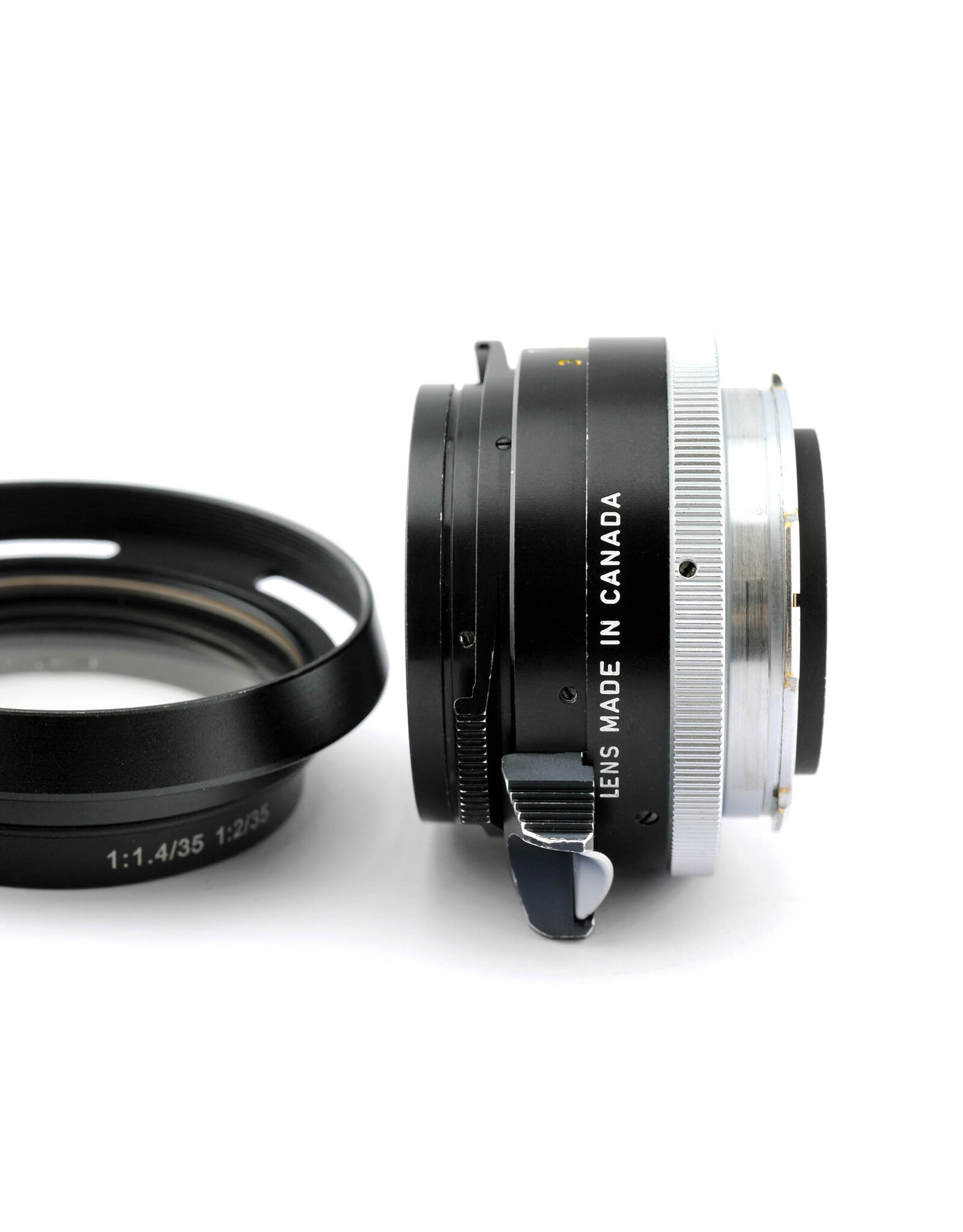 Leica Leica 35mm f1.4 Summilux Version II with Infinity Lock   A6091505