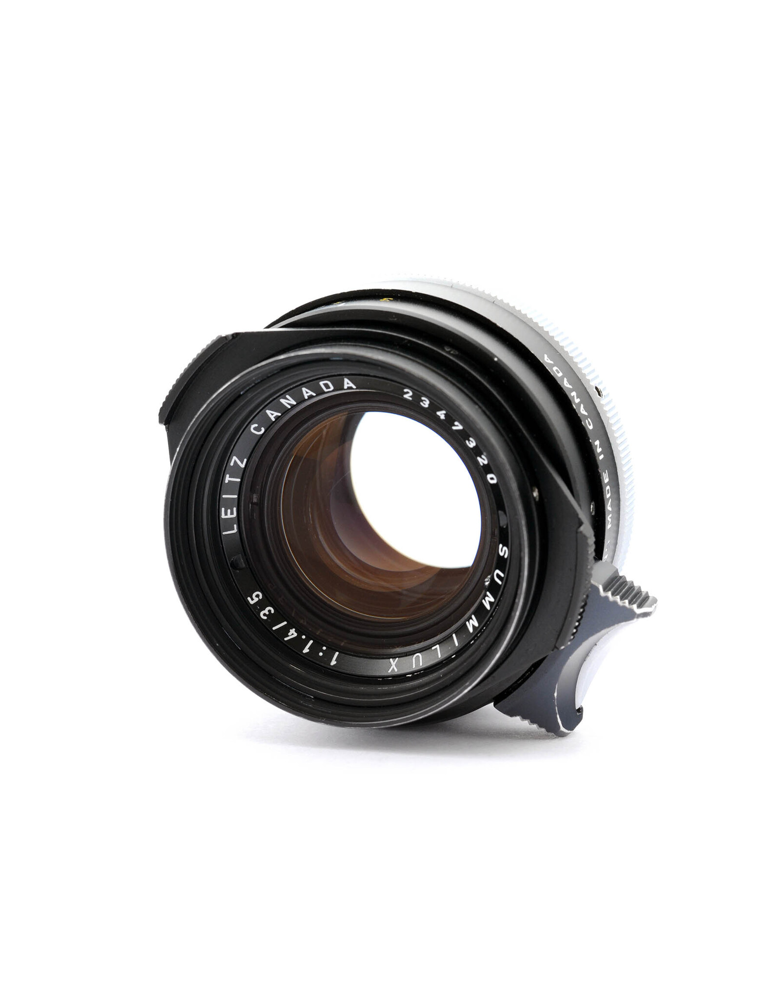 Leica Leica 35mm f1.4 Summilux Version II with Infinity Lock   A6091505
