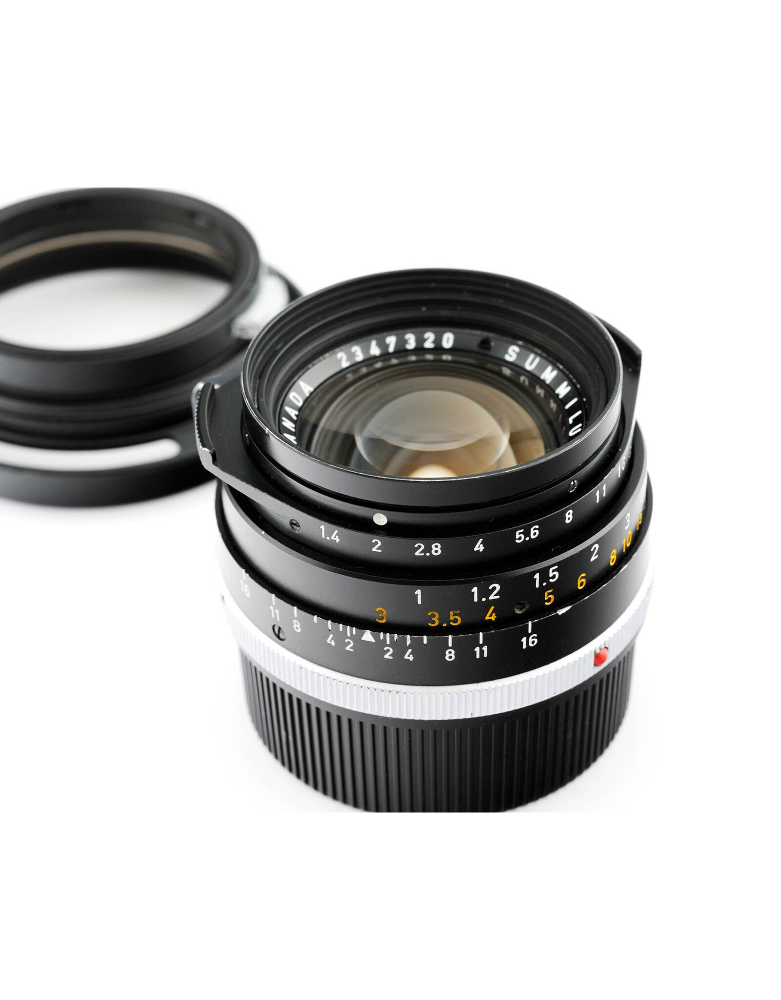 Leica Leica 35mm f1.4 Summilux Version II with Infinity Lock   A6091505