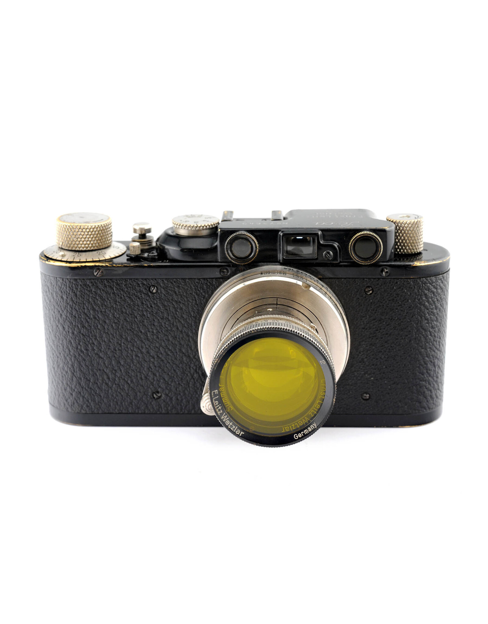 Leica Leica II (Model D) Black with 5cm f2 Summar Nickel    A6092101