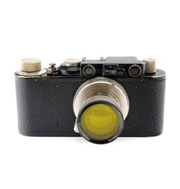Leica Leica II (Model D) Black with 5cm f2 Summar Nickel    A6092101