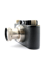 Leica Leica II (Model D) Black with 5cm f2 Summar Nickel    A6092101