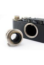 Leica Leica II (Model D) Black with 5cm f2 Summar Nickel    A6092101