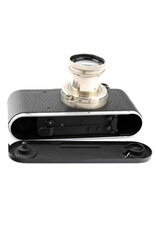 Leica Leica II (Model D) Black with 5cm f2 Summar Nickel    A6092101