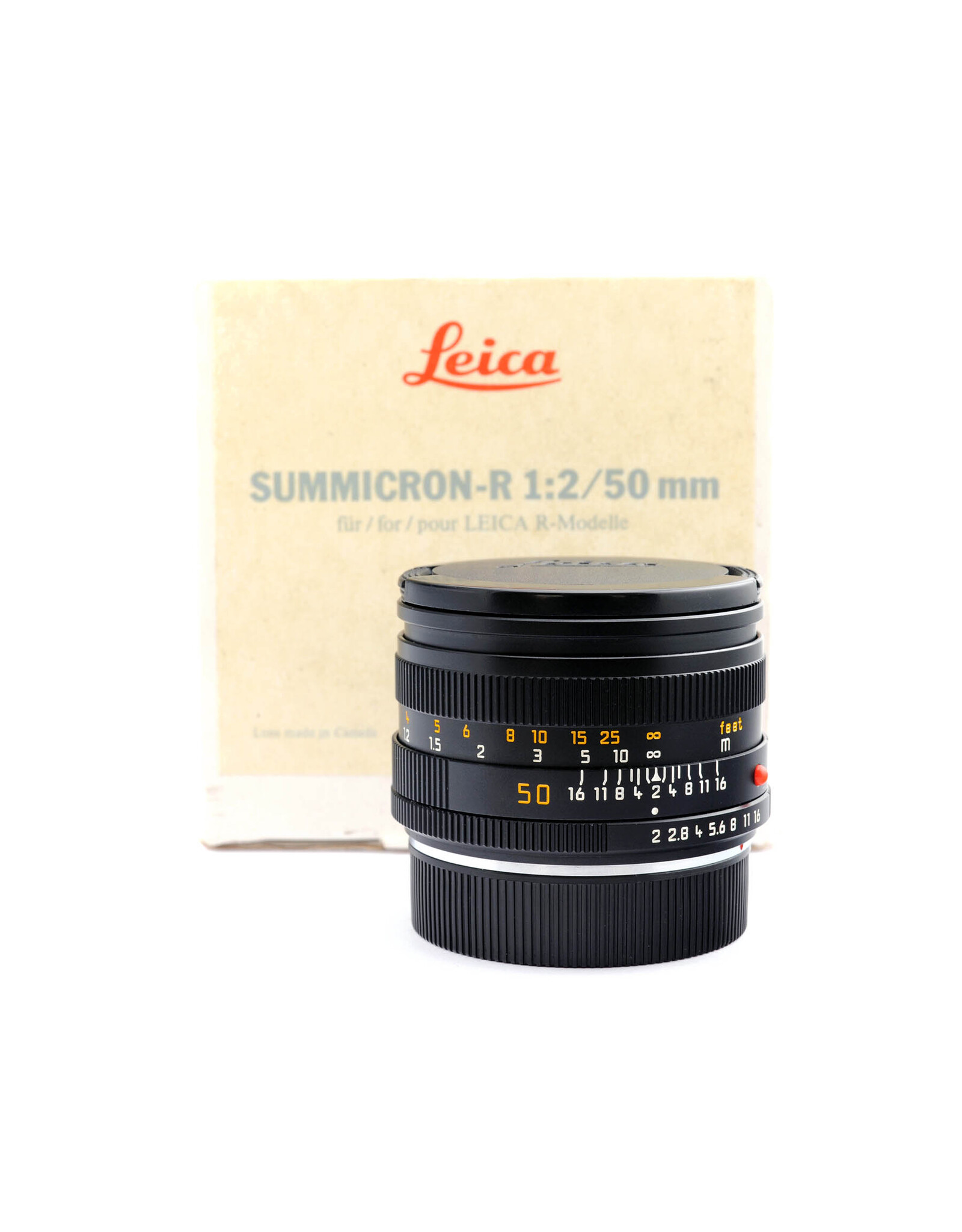 Leica Leica 50mm f2 Summicron-R 3rd Cam   ALC179304