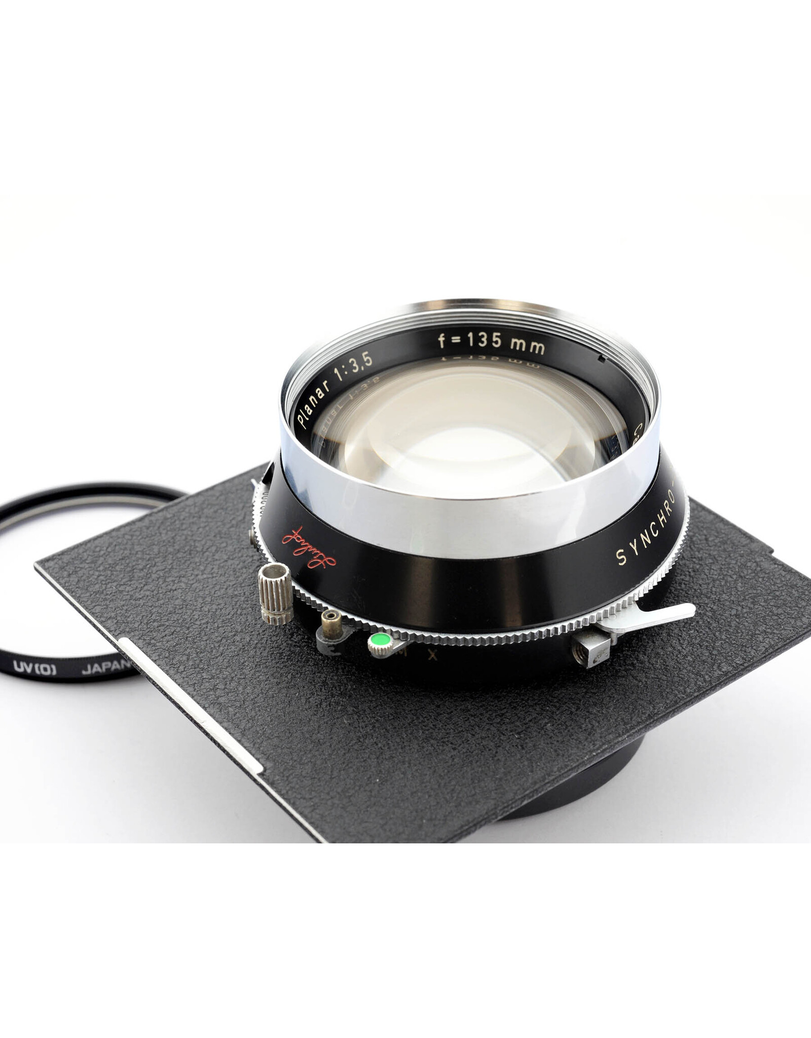 Carl Zeiss Carl Zeiss 135mm f3.5 Planar Linhof selected (Synchro-Compur)   ALC179601