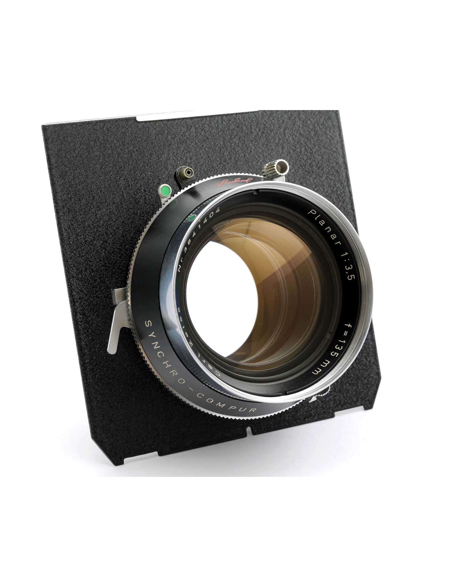 Carl Zeiss Carl Zeiss 135mm f3.5 Planar Linhof selected (Synchro-Compur)   ALC179601