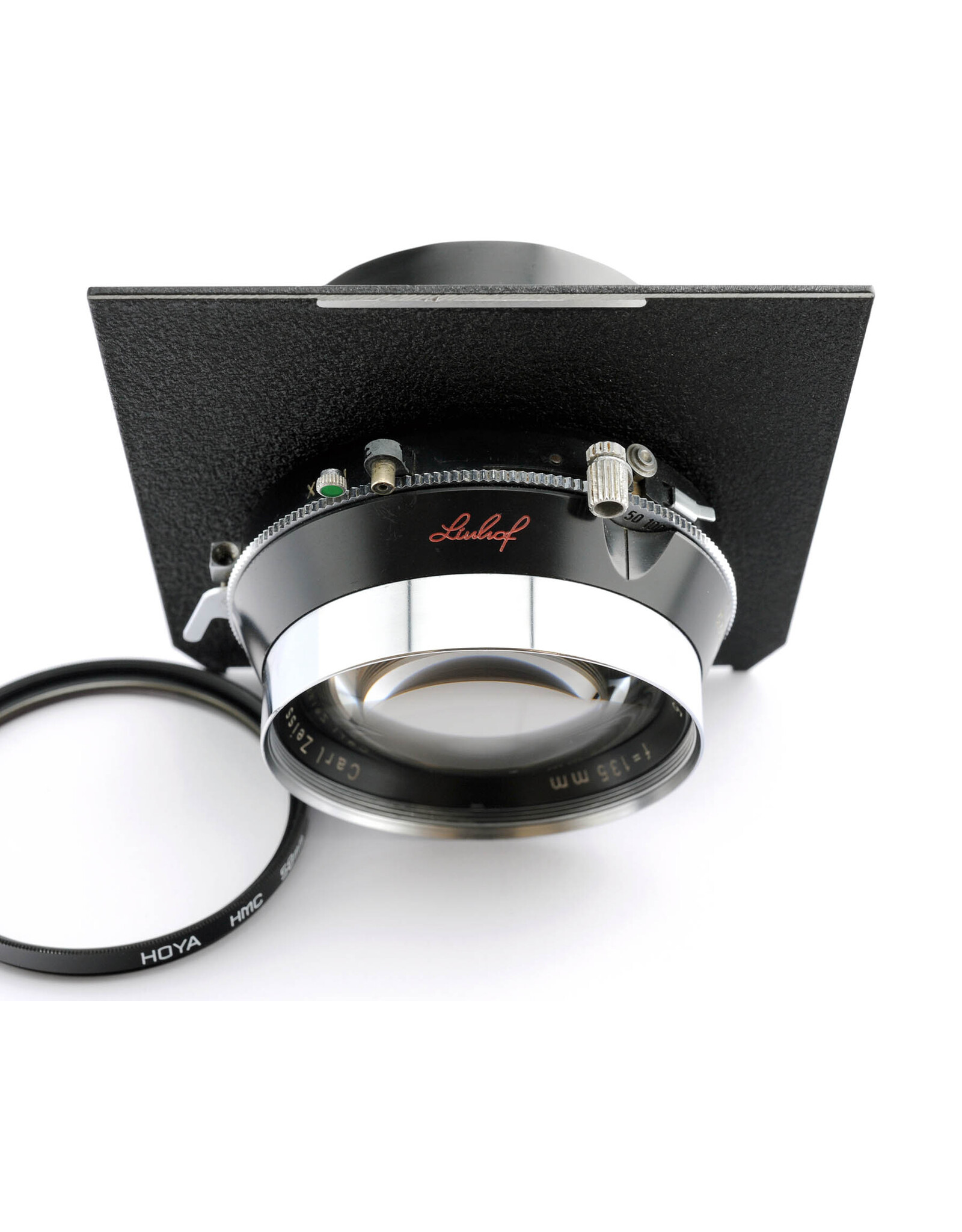 Carl Zeiss Carl Zeiss 135mm f3.5 Planar Linhof selected (Synchro-Compur)   ALC179601
