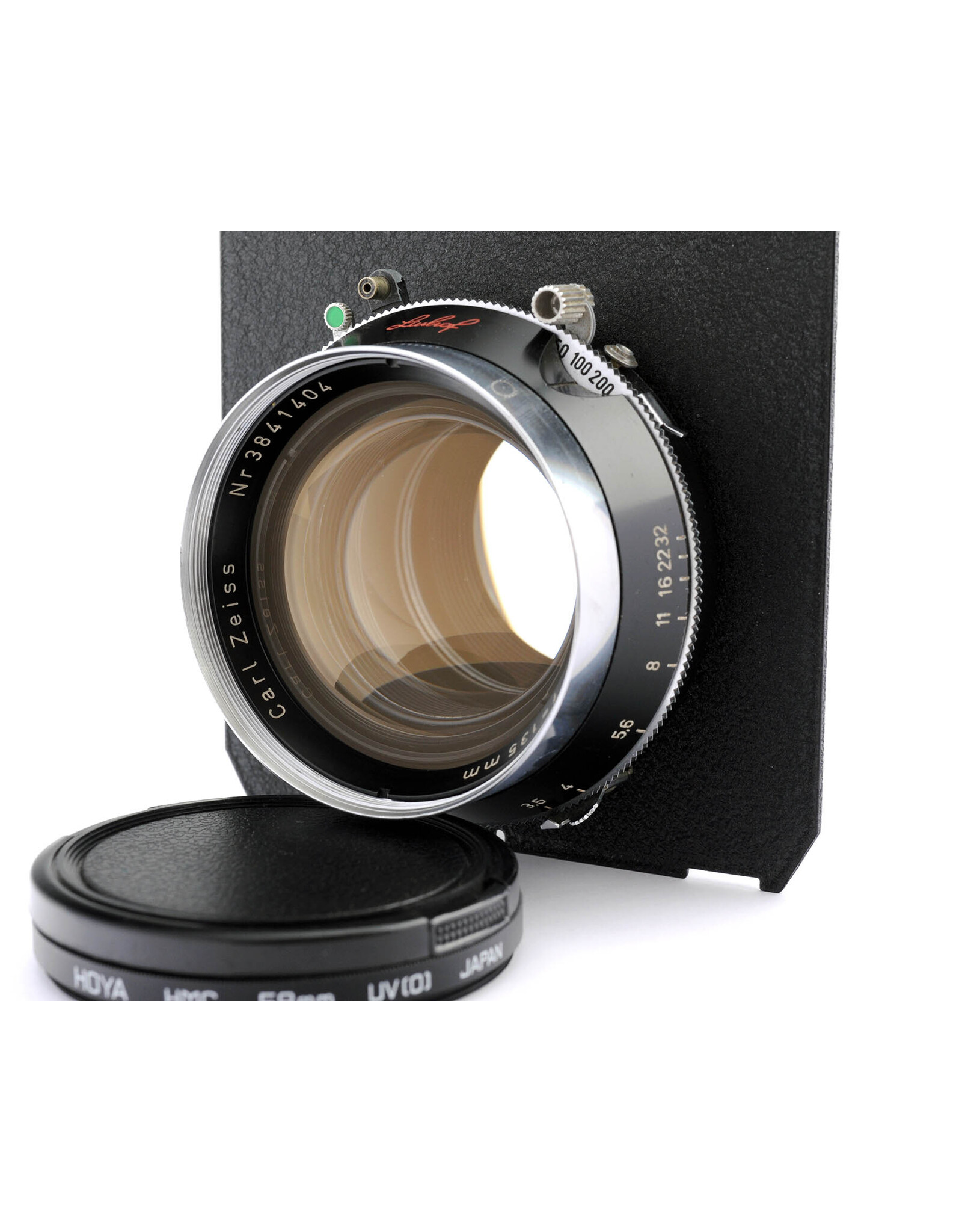 Carl Zeiss Carl Zeiss 135mm f3.5 Planar Linhof selected (Synchro-Compur)   ALC179601