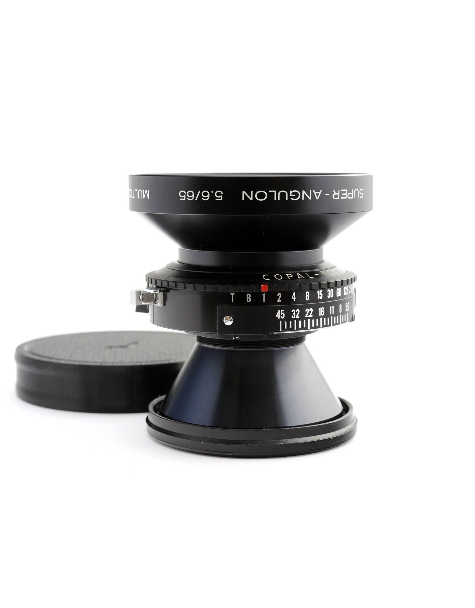 Schneider Schneider 65mm f5.6 Super-Angulon (Copal 0)  A6080708