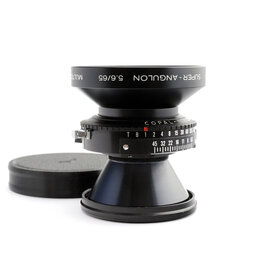 Schneider Schneider 65mm f5.6 Super-Angulon (Copal 0)  A6080708