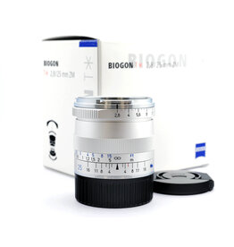 Zeiss Zeiss 25mm f2.8 Biogon ZMT* Silver    A6090202