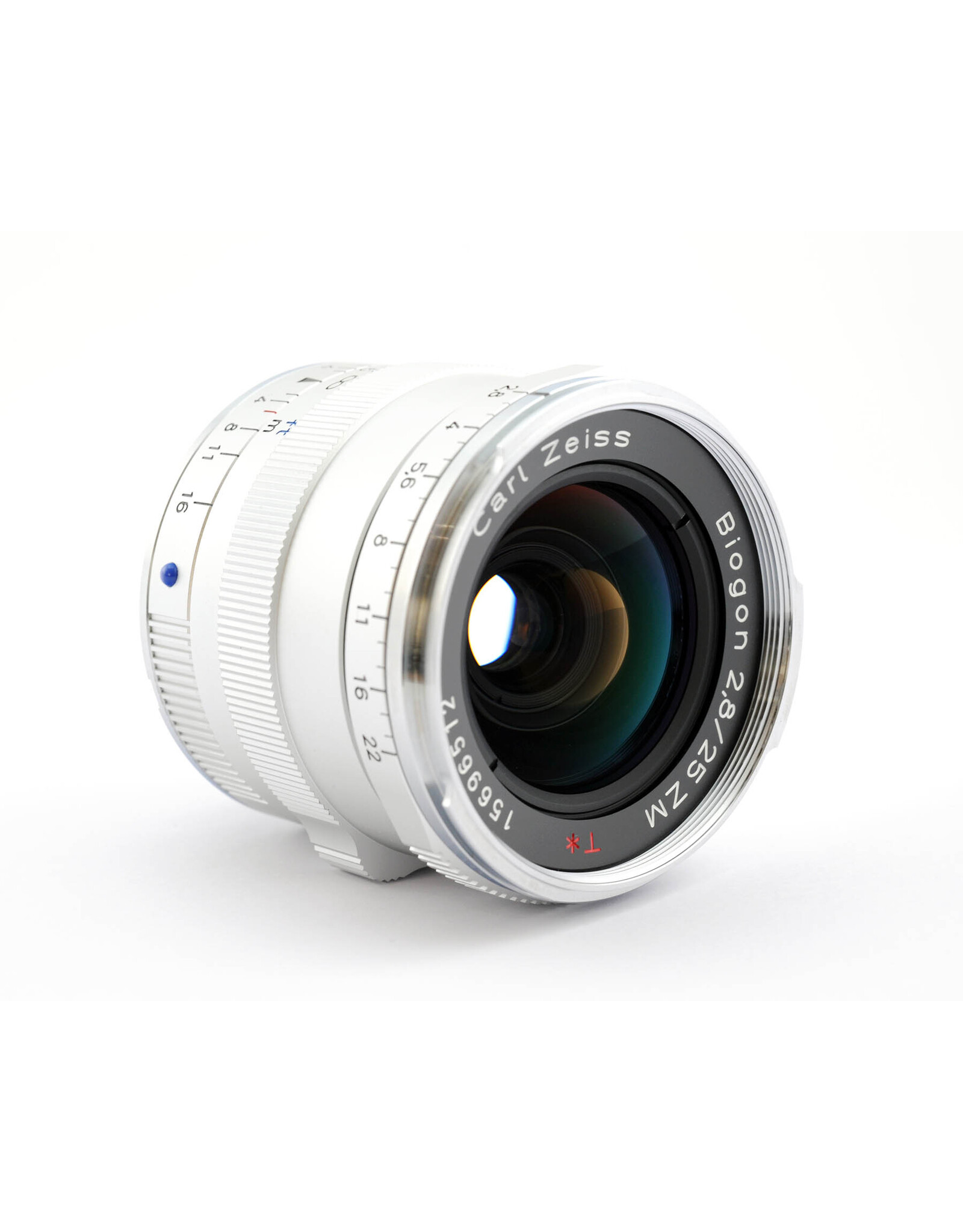 Zeiss Zeiss 25mm f2.8 Biogon ZMT* Silver    A6090202