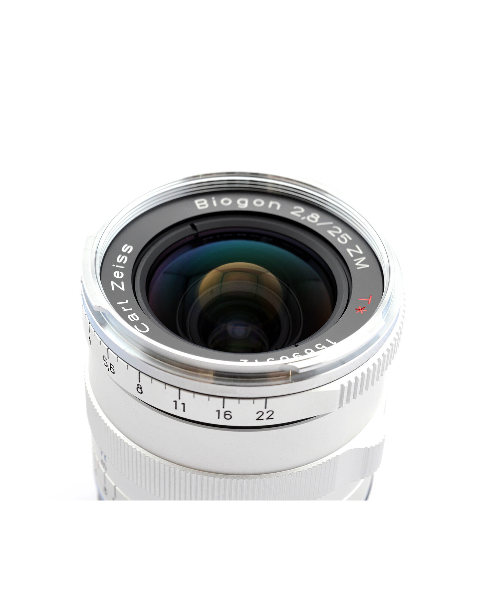 Zeiss Zeiss 25mm f2.8 Biogon ZMT* Silver    A6090202