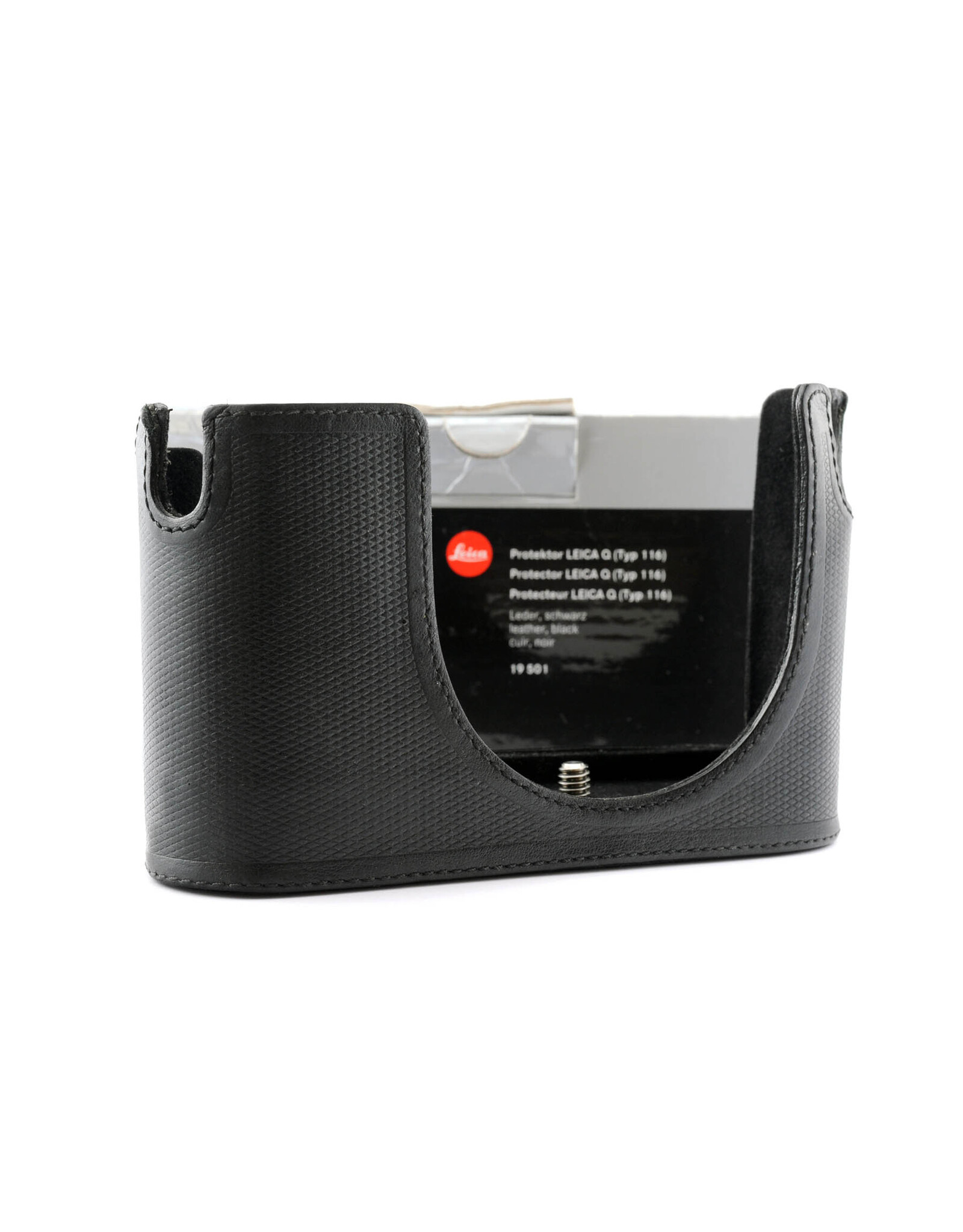 Leica Leica Q (typ 116) Protector Black Leather    A6090402