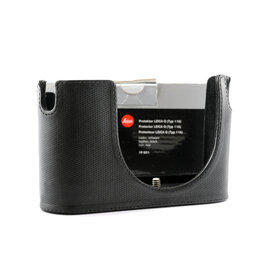 Leica Leica Q (typ 116) Protector Black Leather    A6090402