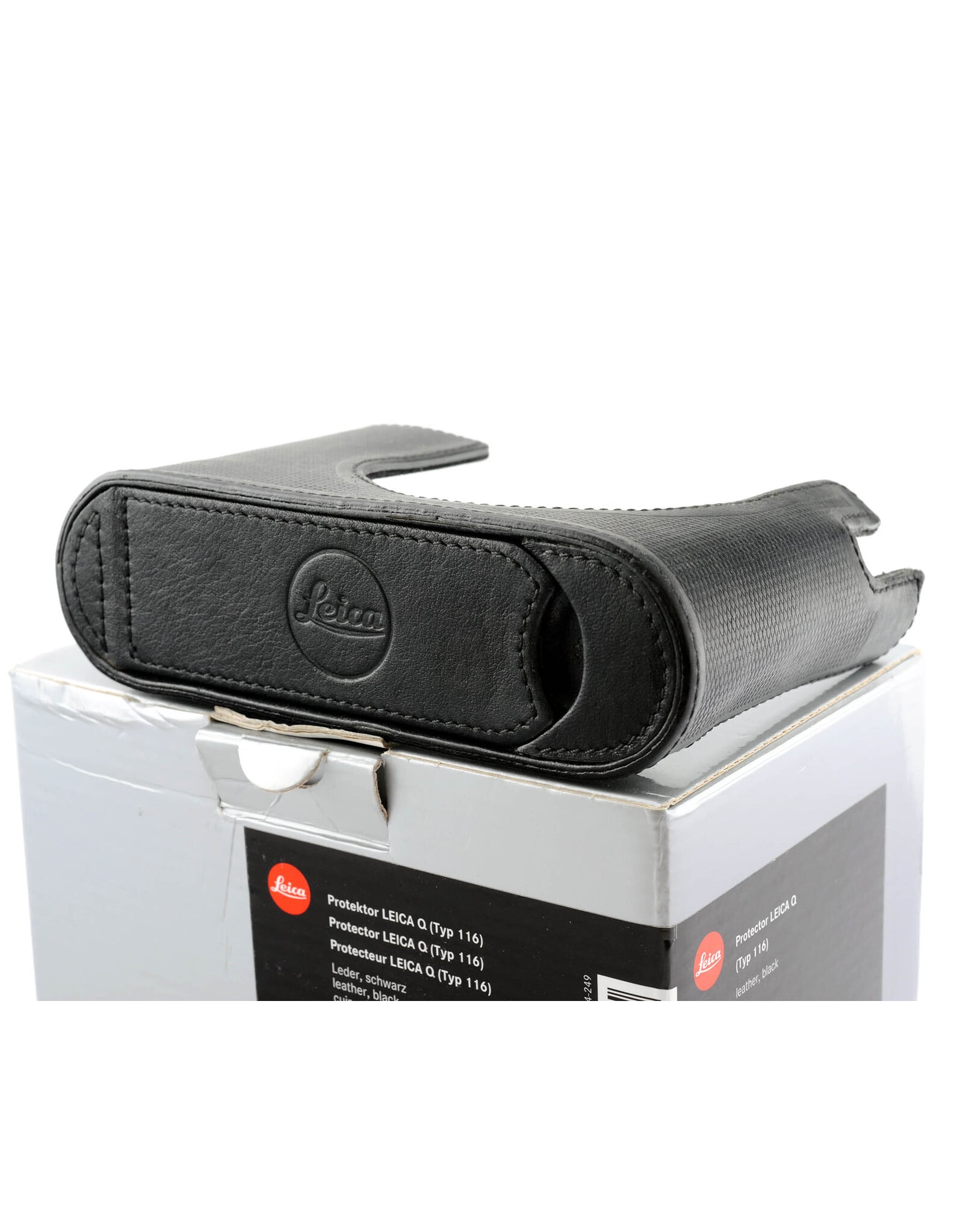 Leica Leica Q (typ 116) Protector Black Leather    A6090402
