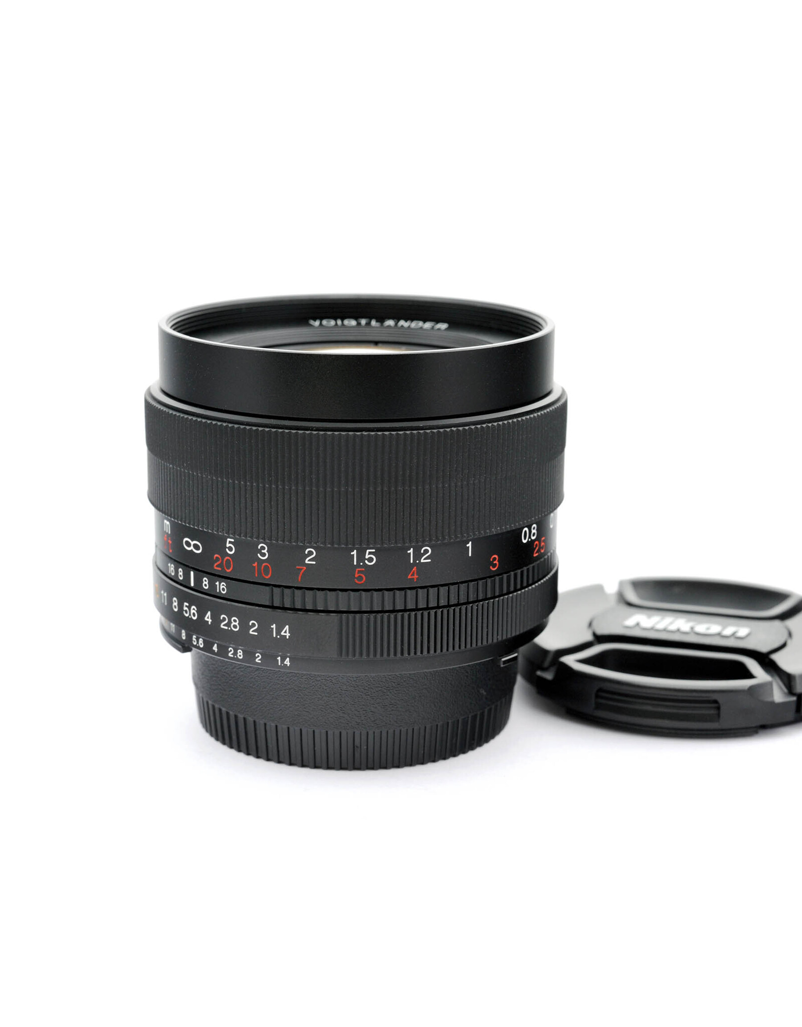 Voigtlander Voigtlander 58mm f1.4 Nokton SL II (Nikon AIS)   A5041403