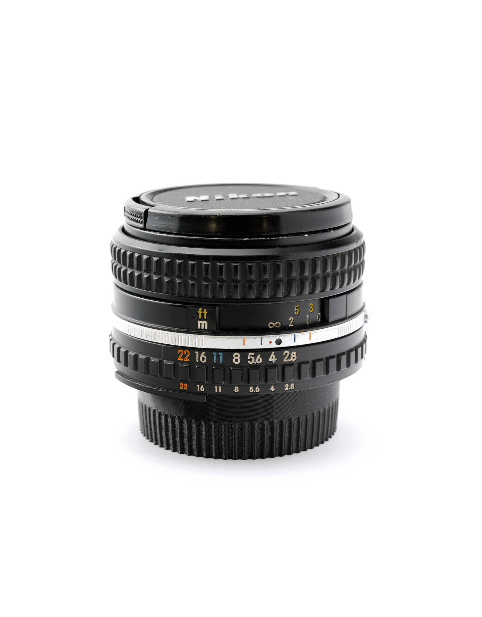 Nikon Nikon 28mm f2.8 AIS Series-E   A6090505