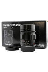 Voigtlander Voigtlander 75mm f1.8 Heliar Classic VM      A6091503