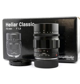 Voigtlander Voigtlander 75mm f1.8 Heliar Classic VM      A6091503