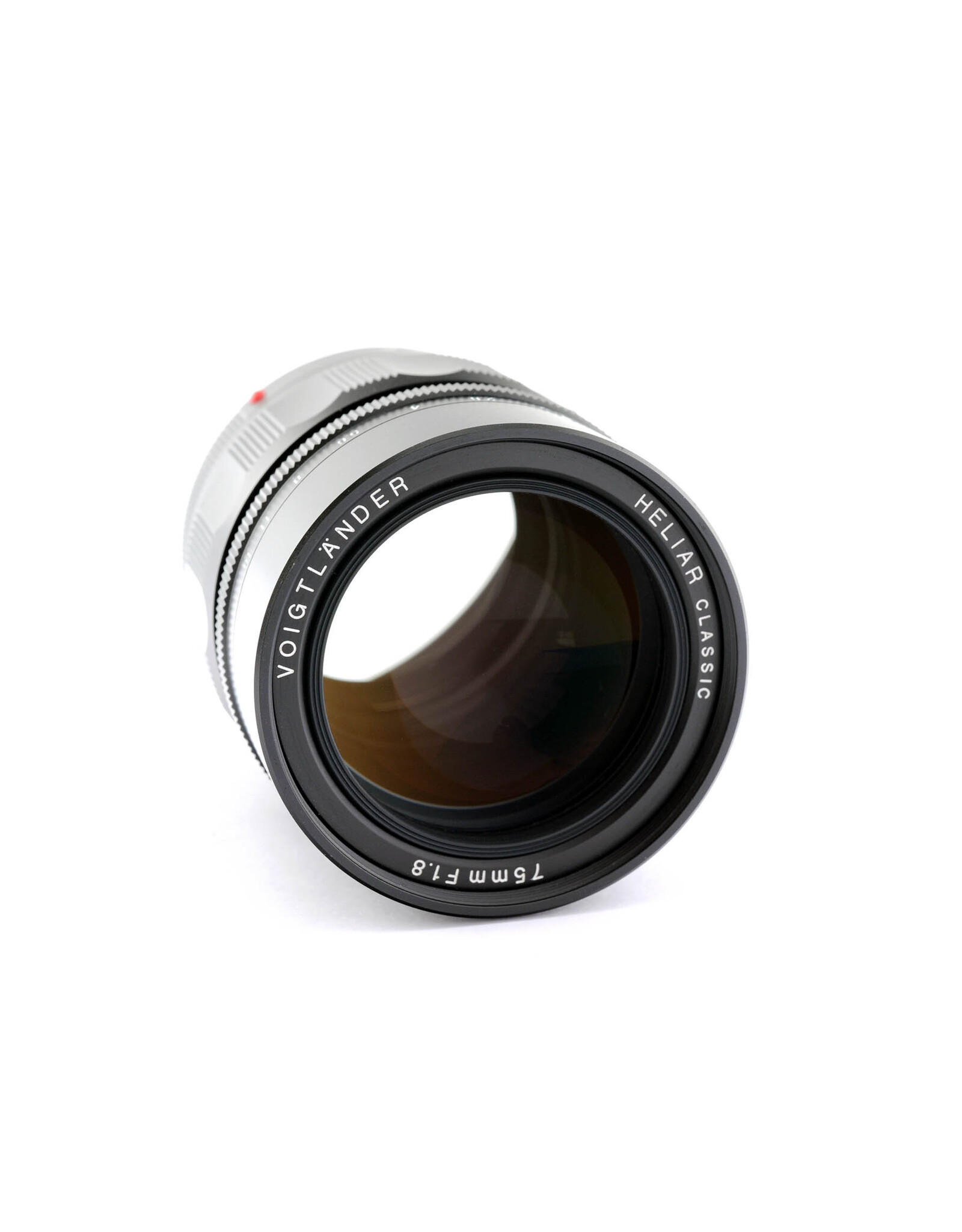 Voigtlander Voigtlander 75mm f1.8 Heliar Classic VM      A6091503