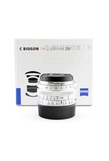 Zeiss Zeiss 35mm f2.8 C-Biogon ZMT* Silver    A6090203