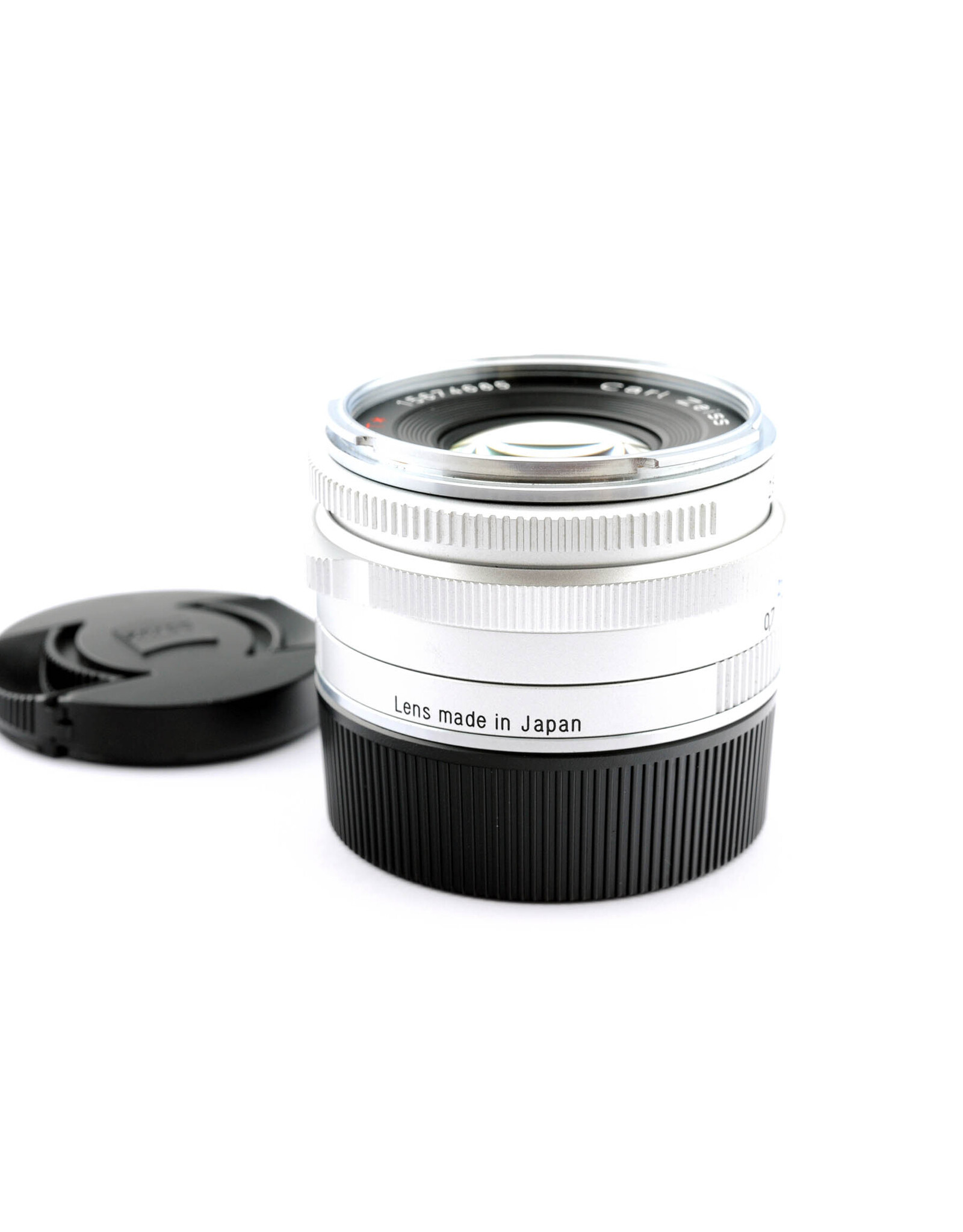 Zeiss Zeiss 35mm f2.8 C-Biogon ZMT* Silver    A6090203