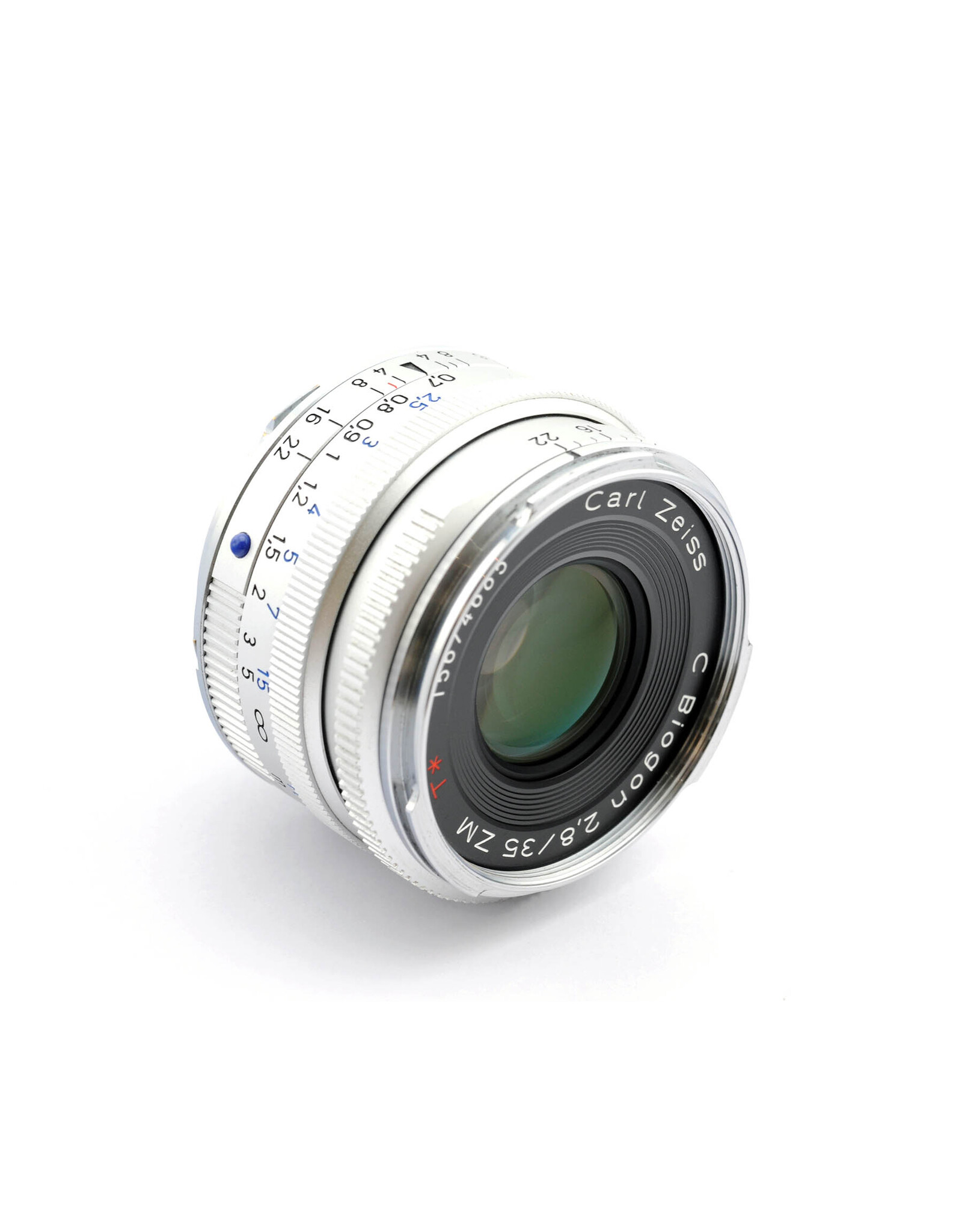 Zeiss Zeiss 35mm f2.8 C-Biogon ZMT* Silver    A6090203