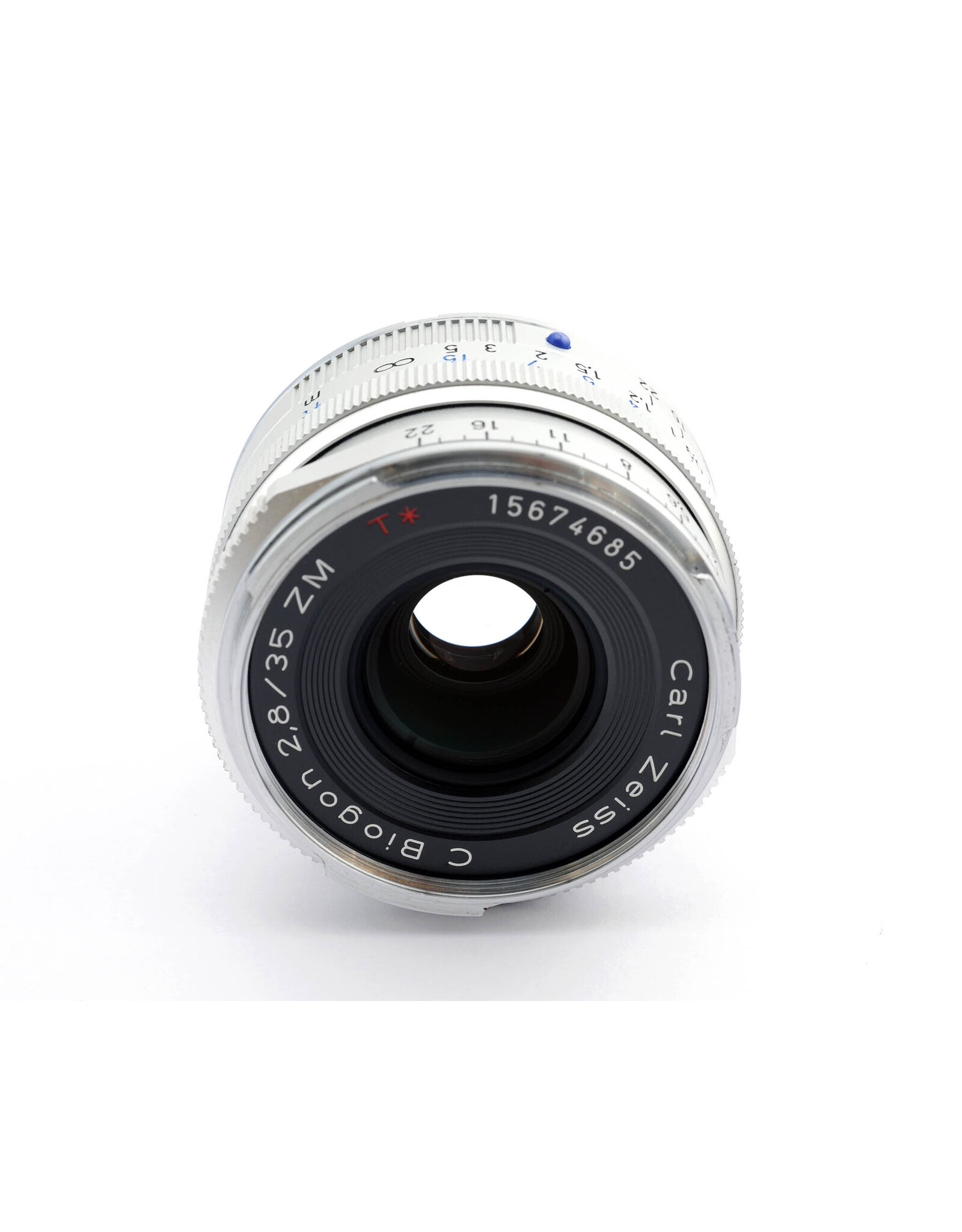 Zeiss Zeiss 35mm f2.8 C-Biogon ZMT* Silver    A6090203