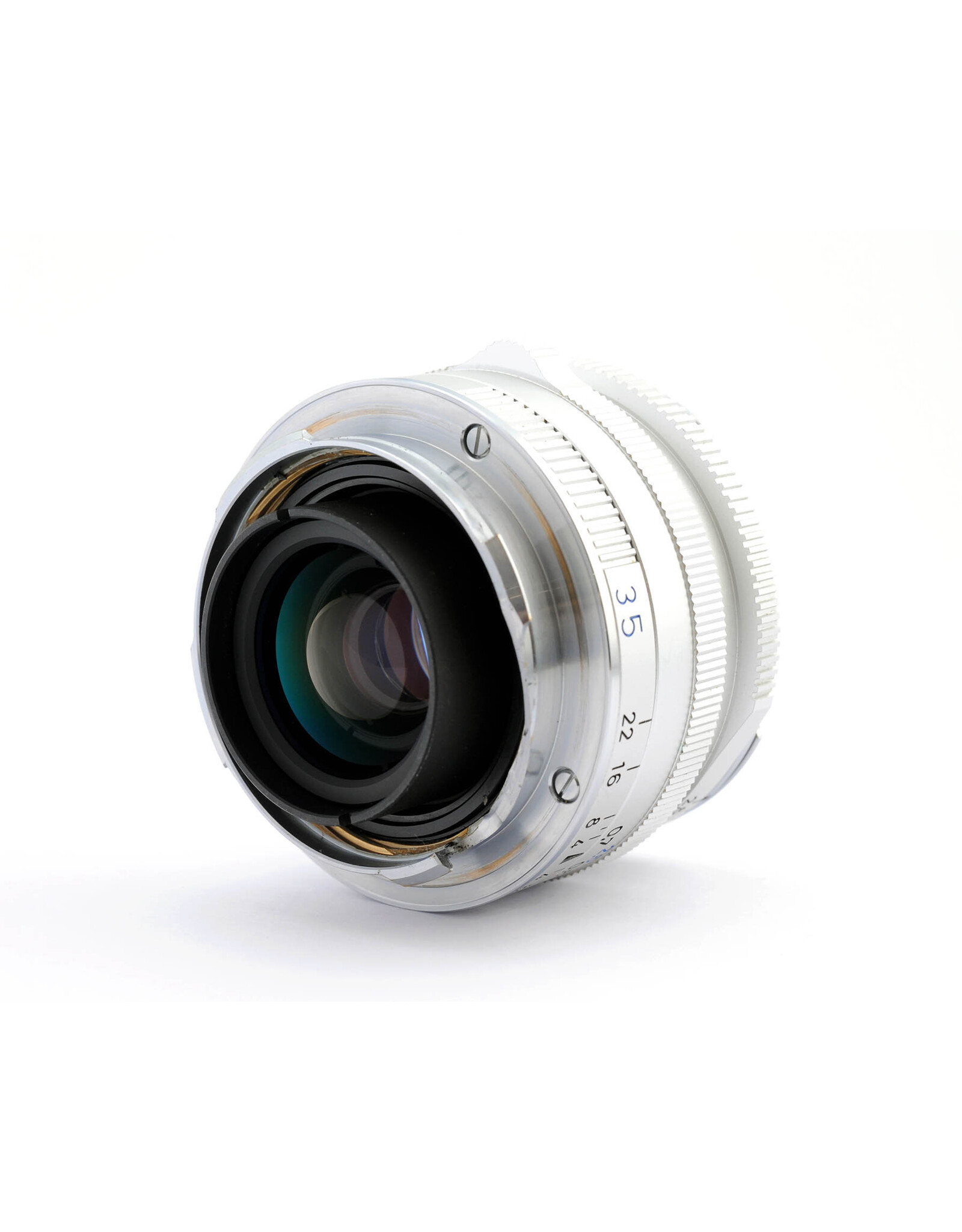 Zeiss Zeiss 35mm f2.8 C-Biogon ZMT* Silver    A6090203
