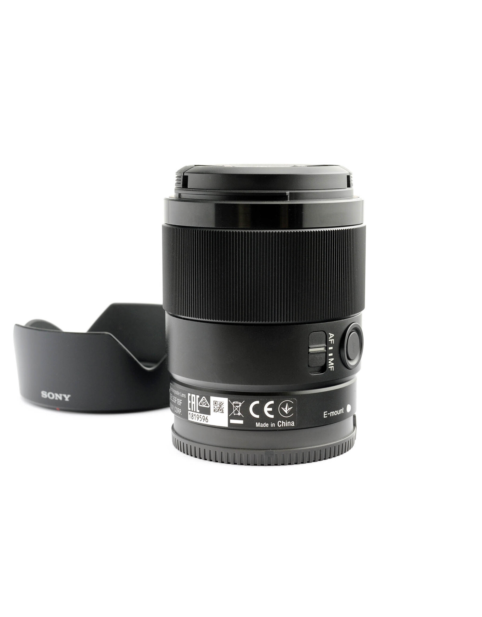 Sony Sony FE35mm f1.8     ALC181003