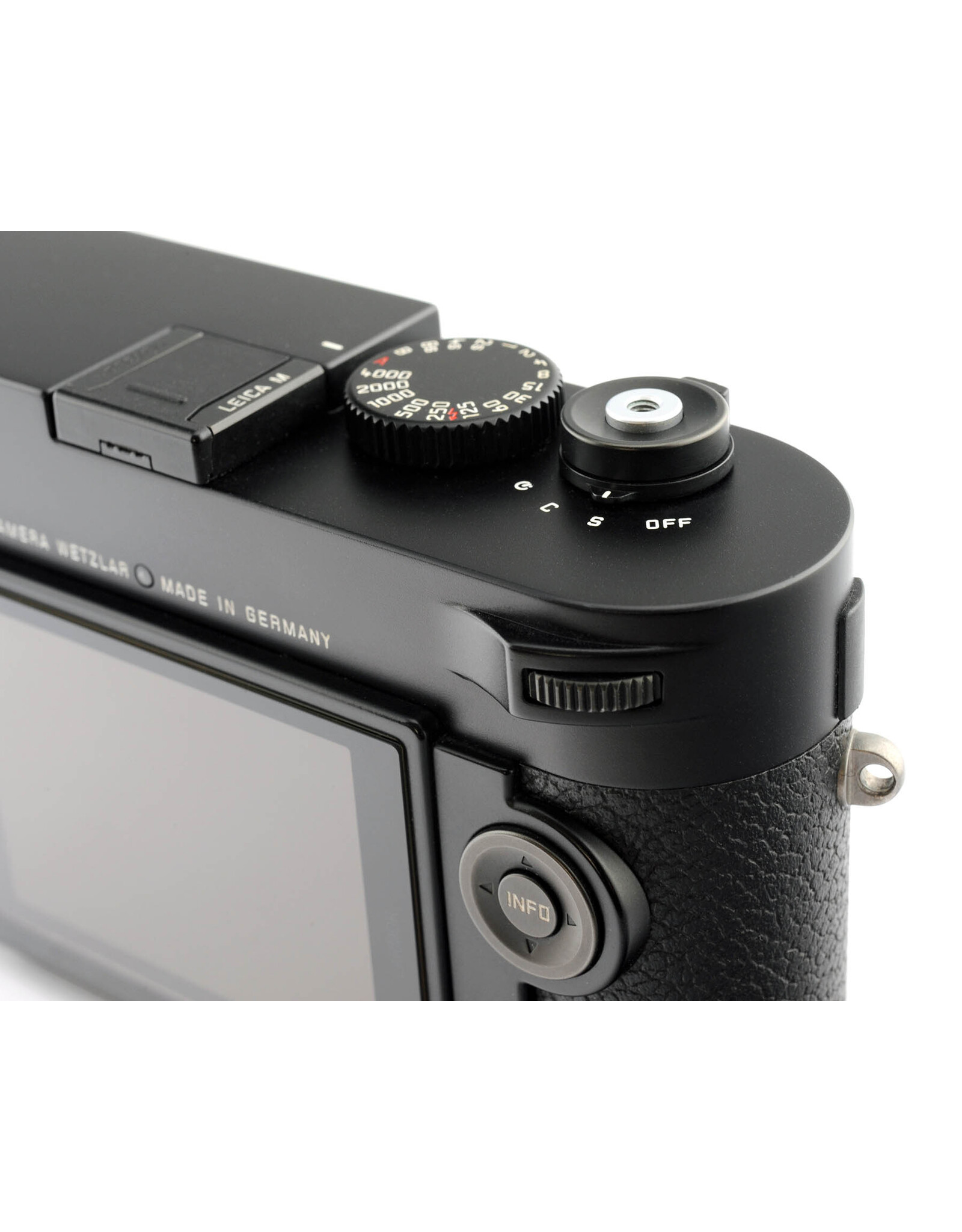 Leica Leica M Typ 262 Black    A6092501