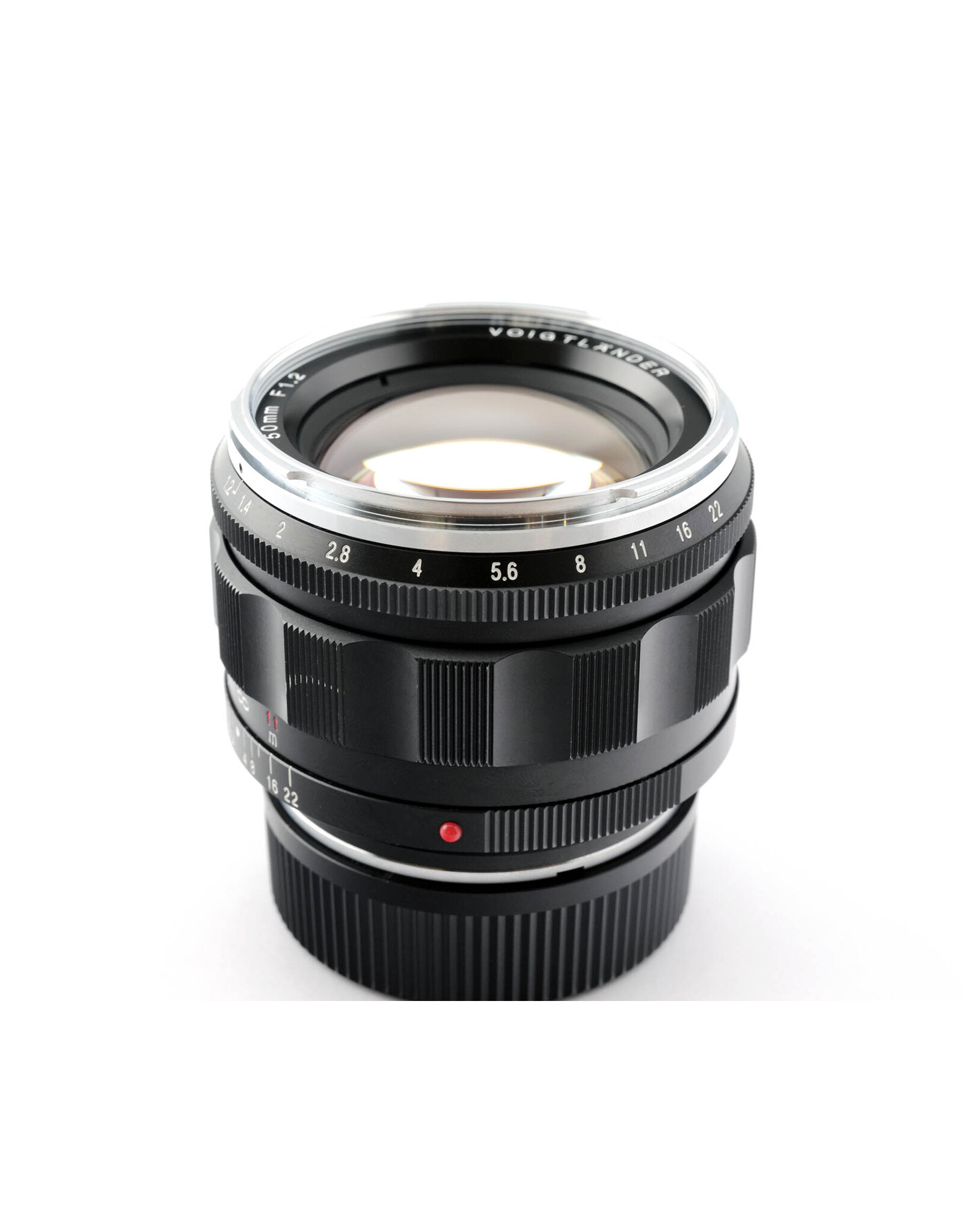 Voigtlander Voigtlander 50mm f1.2 Nokton VM   A6092302