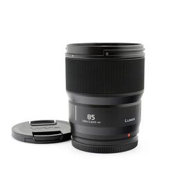 Panasonic Panasonic Lumix 85mm f1.8 S (L-Mount)   A6092108