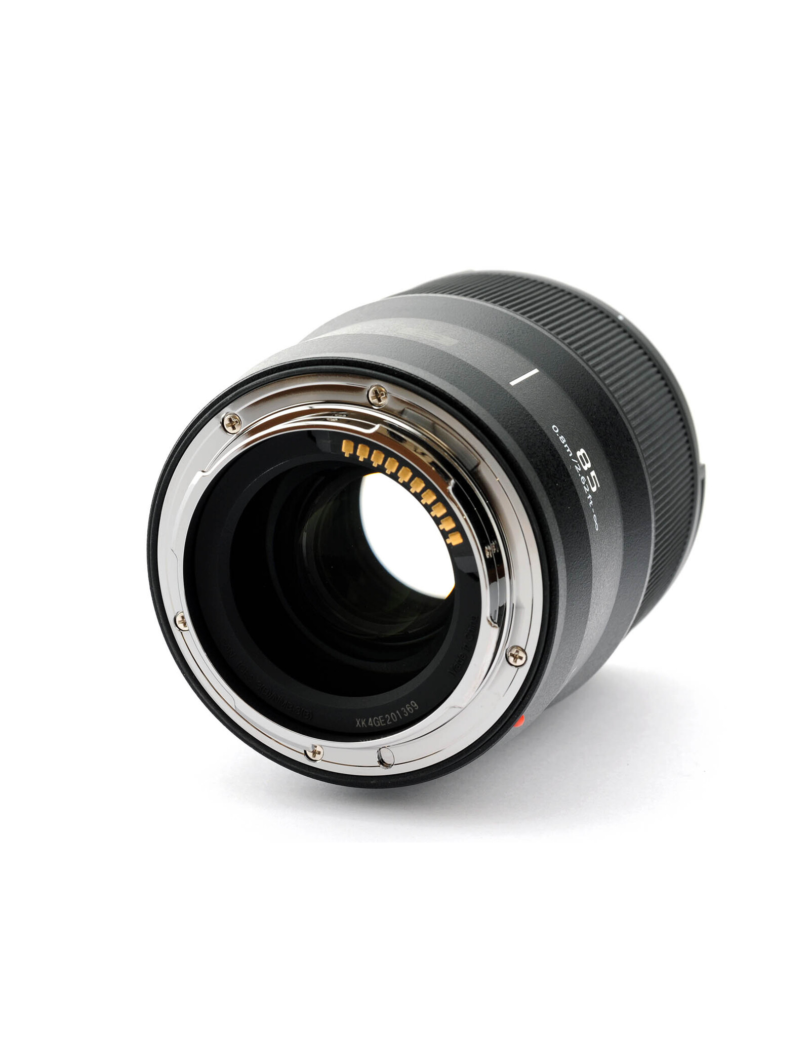 Panasonic Panasonic Lumix 85mm f1.8 S (L-Mount)   A6092108
