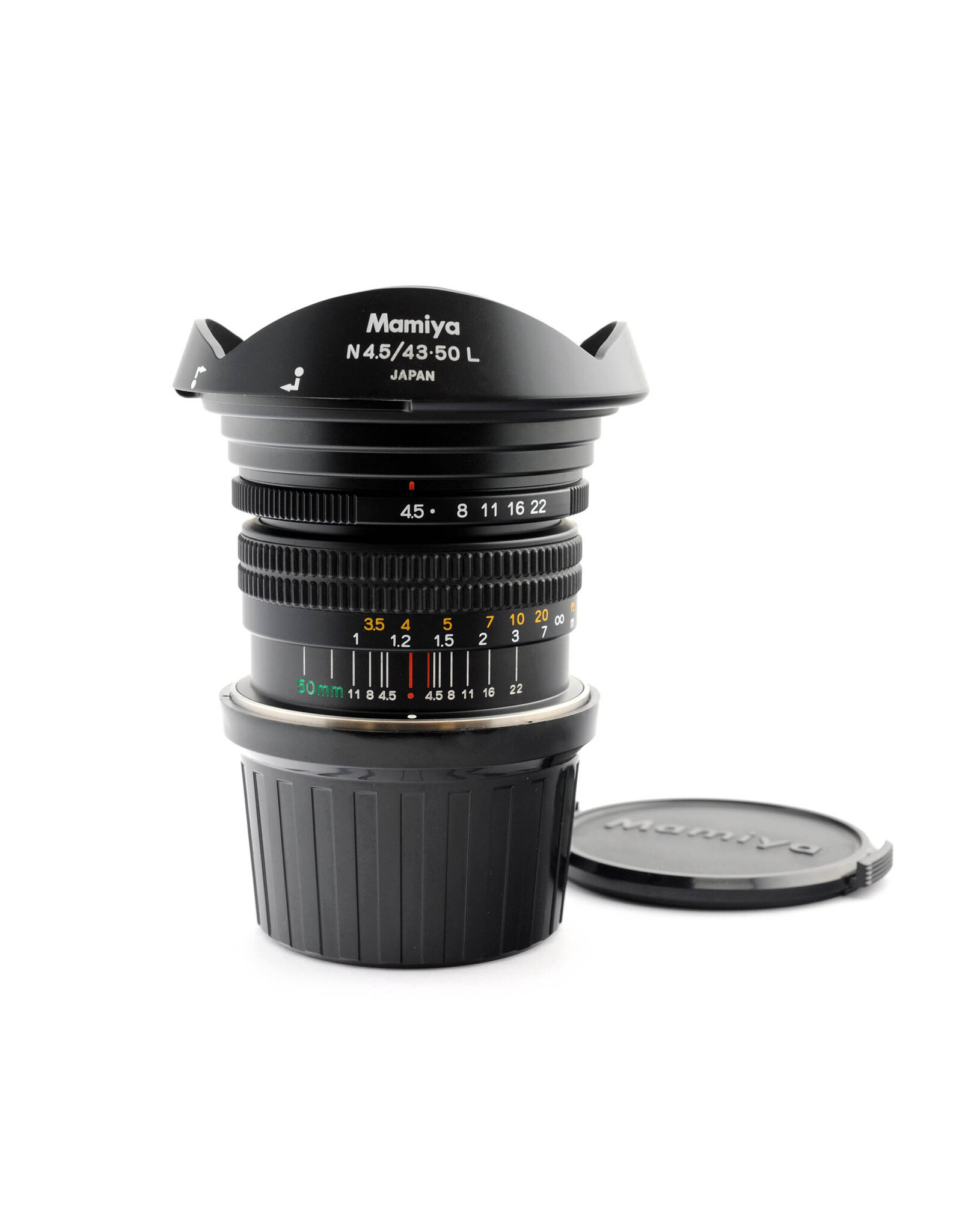 Mamiya Mamiya 50mm f4.5L   A6092402