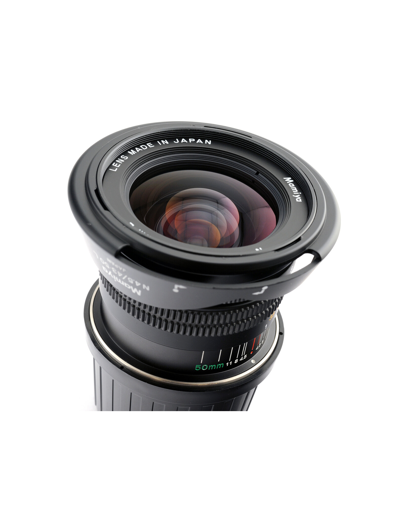 Mamiya Mamiya 50mm f4.5L   A6092402