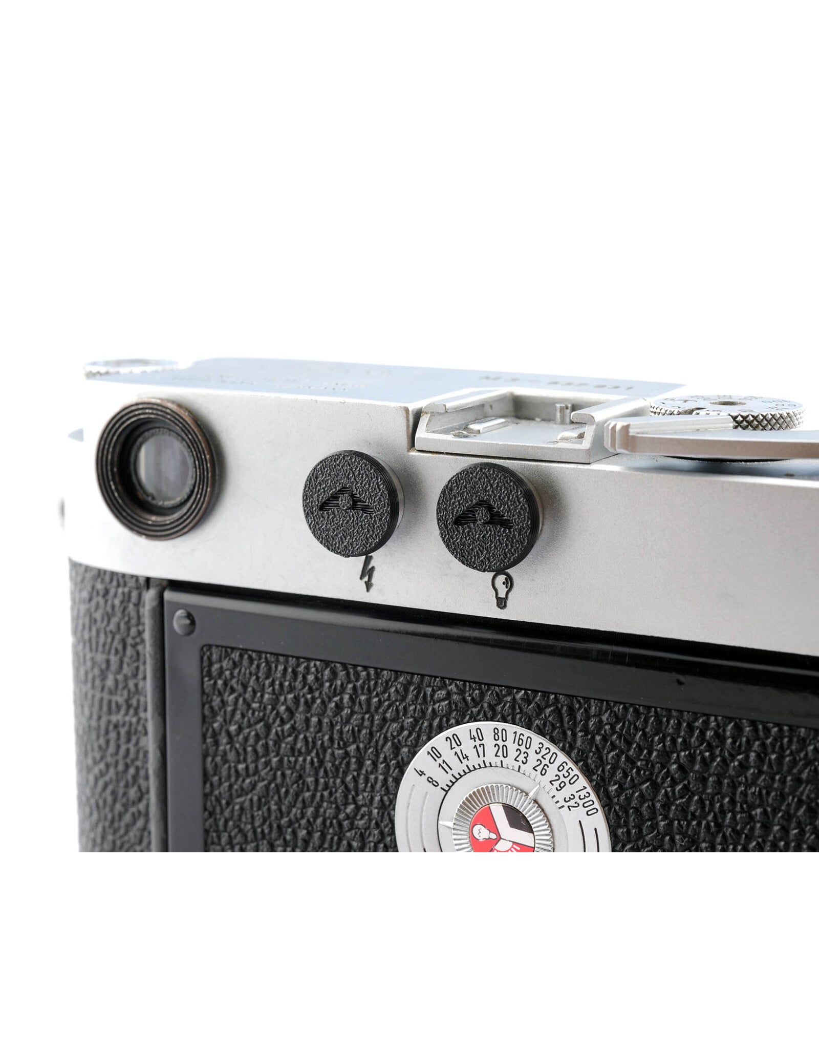Aperture Aperture Flash Sync Socket Cover / Large - fits M1, M2, M3  (3D printed in black finish)